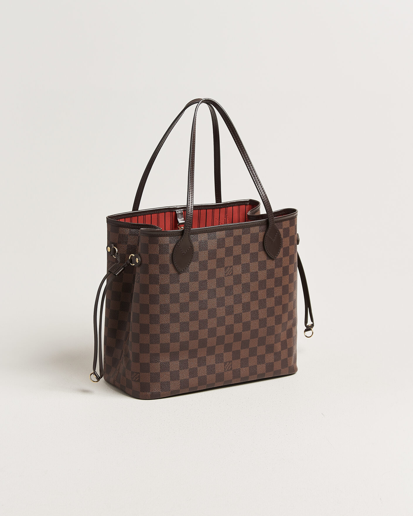 Homme | Pre-Owned & Vintage Bags | Louis Vuitton Pre-Owned | Neverfull MM Damier Ebene