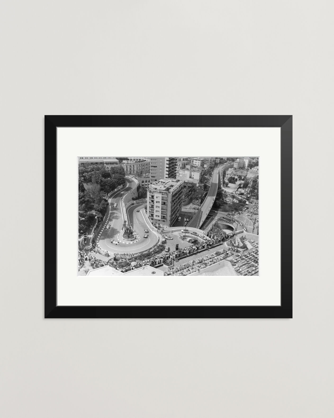 Homme | Affiches | Sonic Editions | Framed Monaco, '79