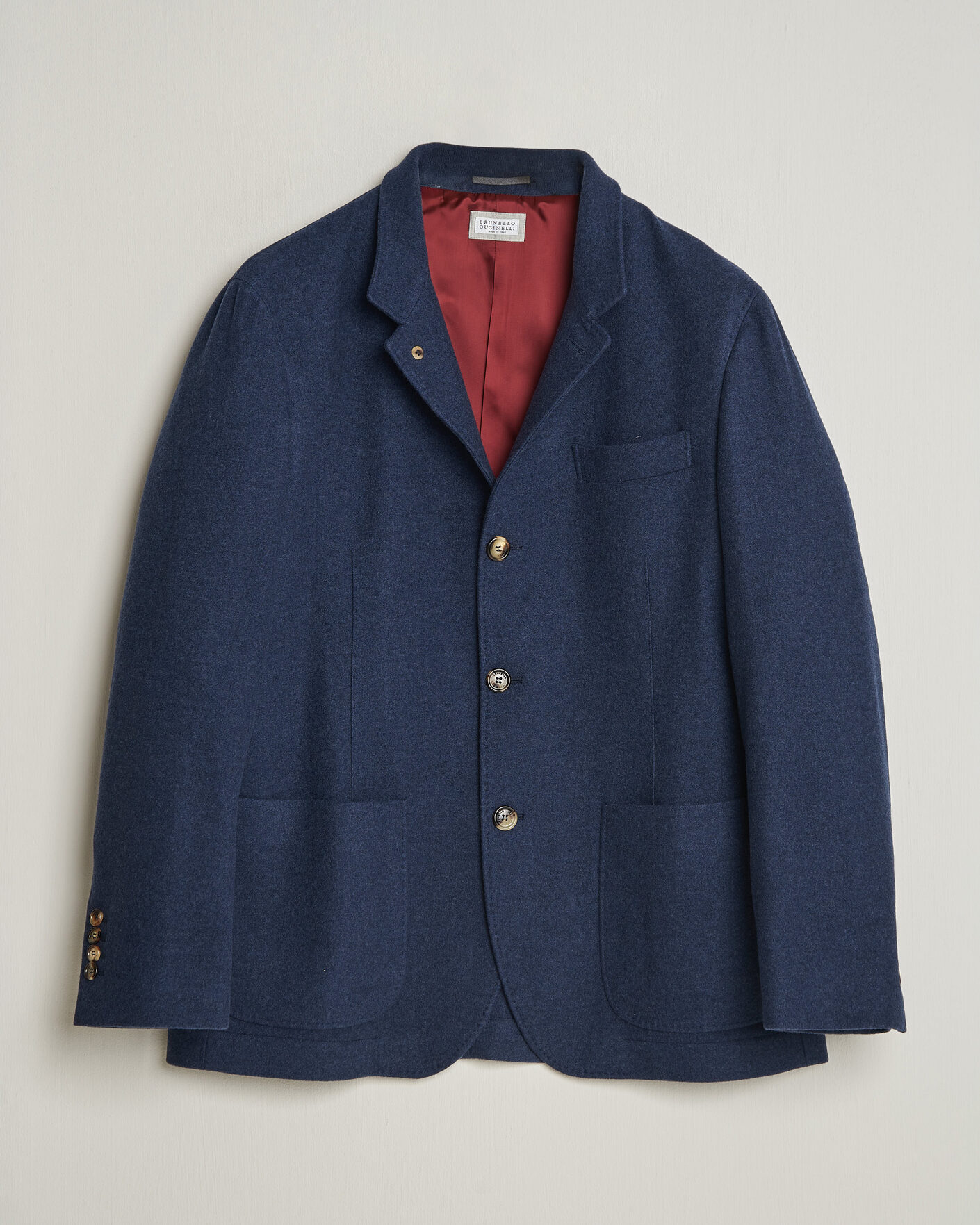 Homme | Manteaux Et Vestes | Brunello Cucinelli | Cashmere City Jacket Navy