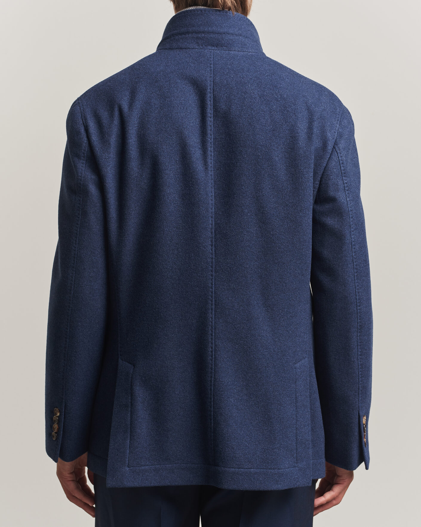 Homme | Manteaux Et Vestes | Brunello Cucinelli | Cashmere City Jacket Navy
