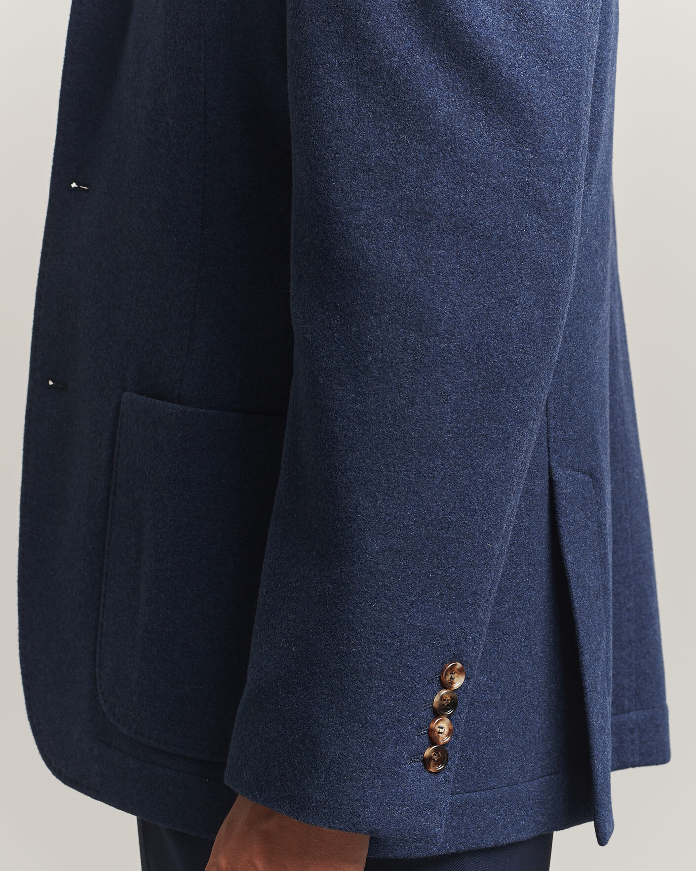 Homme | Manteaux Et Vestes | Brunello Cucinelli | Cashmere City Jacket Navy