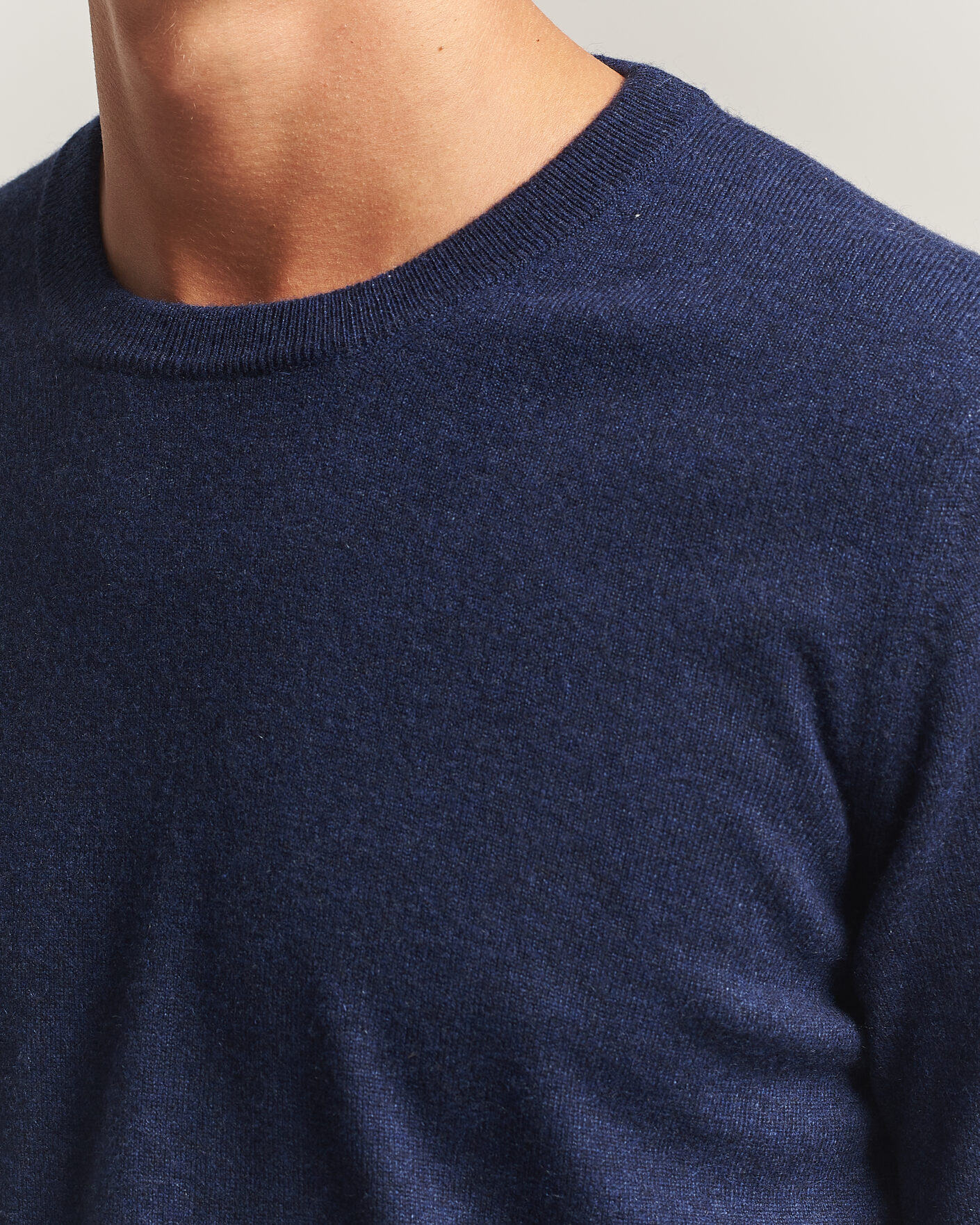 Homme | Pulls Et Tricots | Brunello Cucinelli | 2 Ply Cashmere Pullover Marine