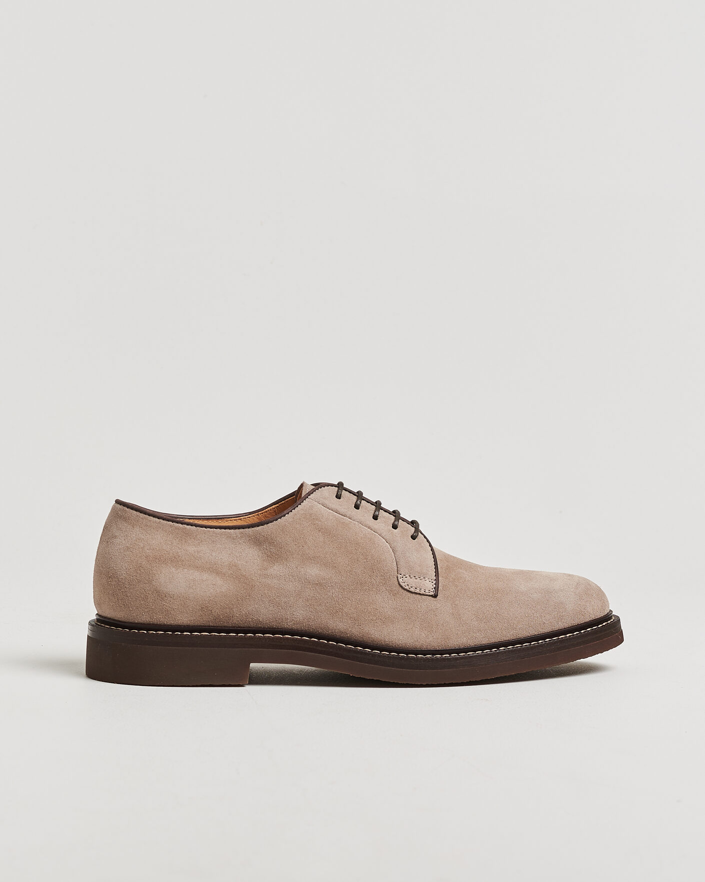 Homme | Derbies | Brunello Cucinelli | Plain Toe Derby Sand