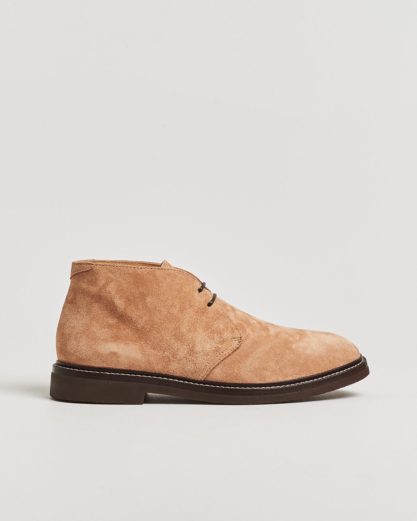 Homme | Bottes | Brunello Cucinelli | Chukka Boots Brown