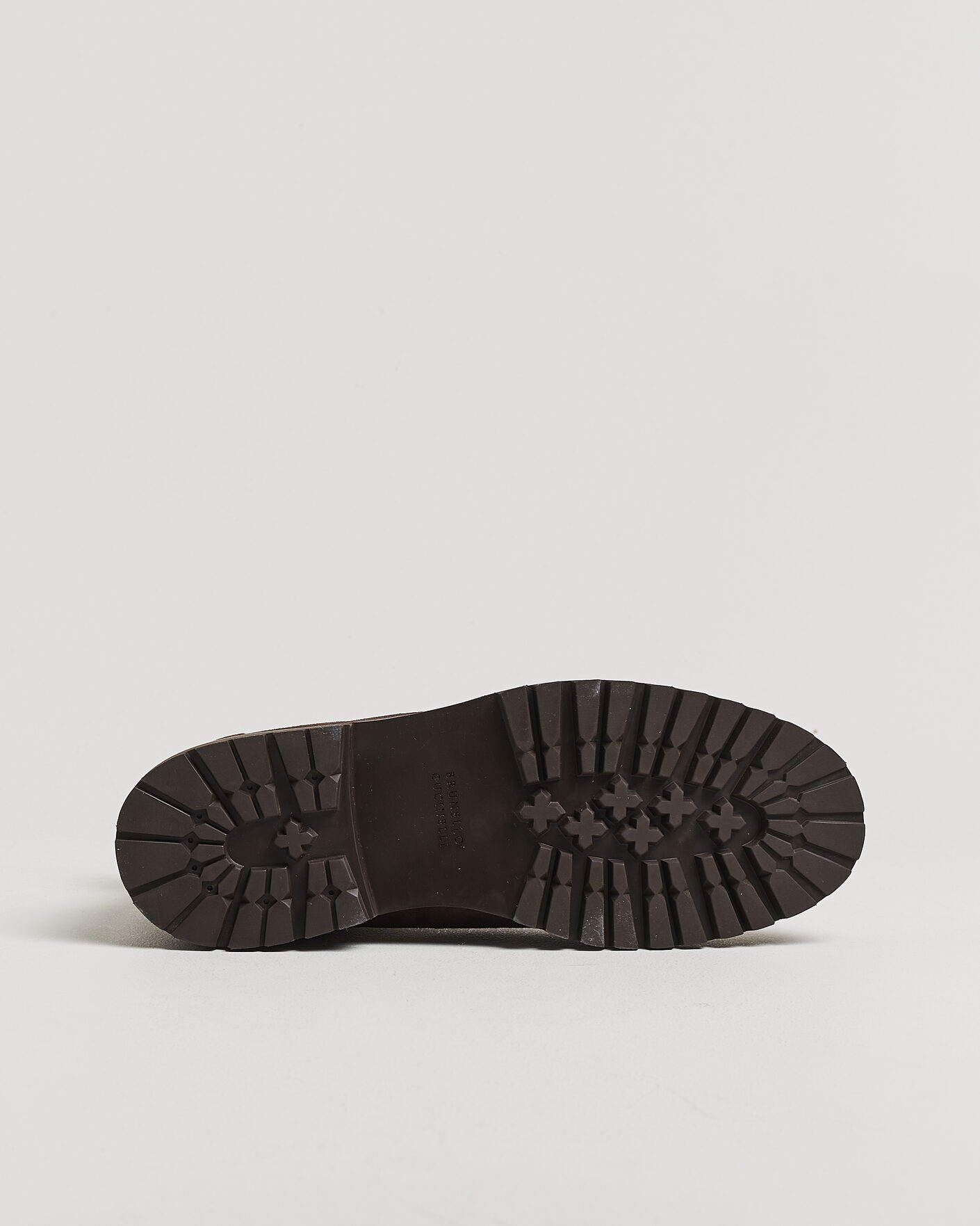Homme | Bottes | Brunello Cucinelli | Lace Up Boots Dark Brown