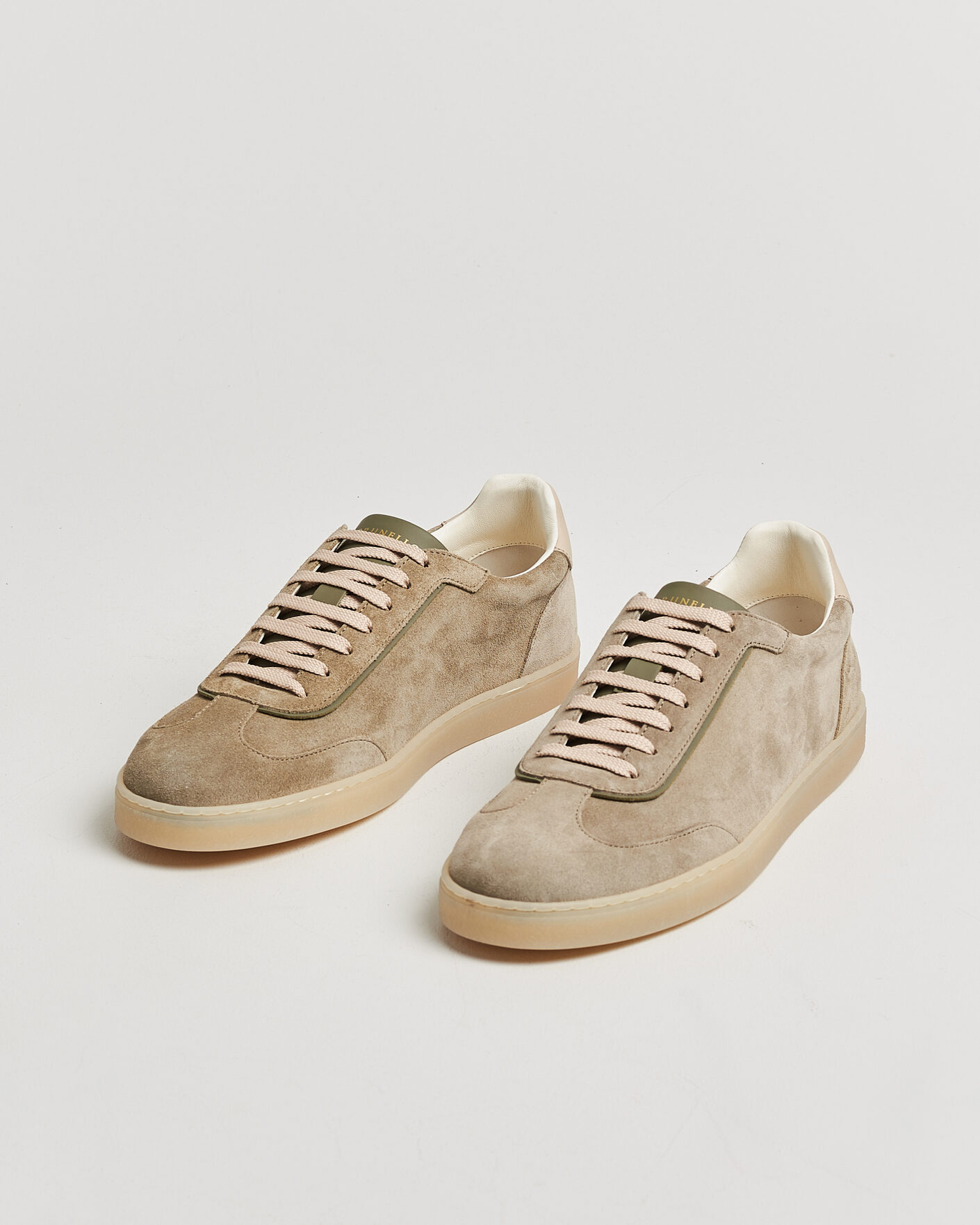 Homme | Baskets | Brunello Cucinelli | Classic Sneakers Taupe