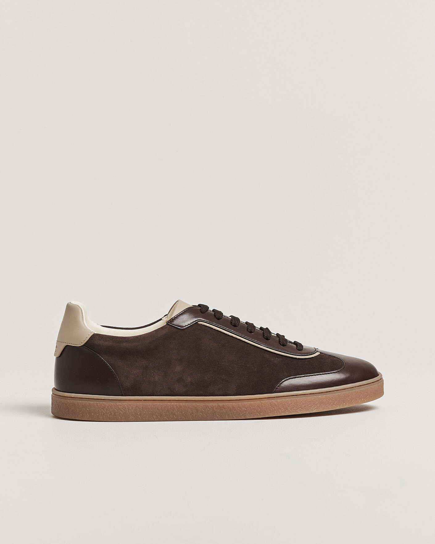 Homme | Baskets | Brunello Cucinelli | Classic Sneakers Dark Brown