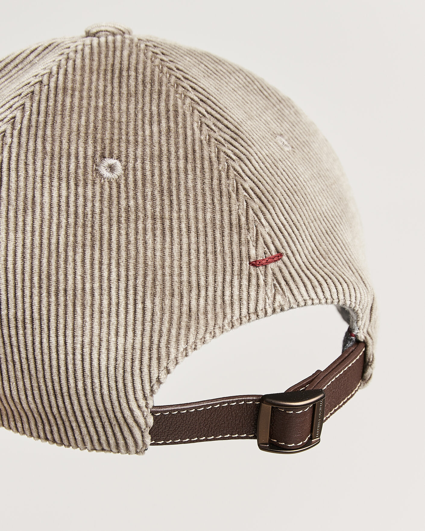Homme | Bobs Et Casquettes | Brunello Cucinelli | Corduroy Baseball Cap Taupe