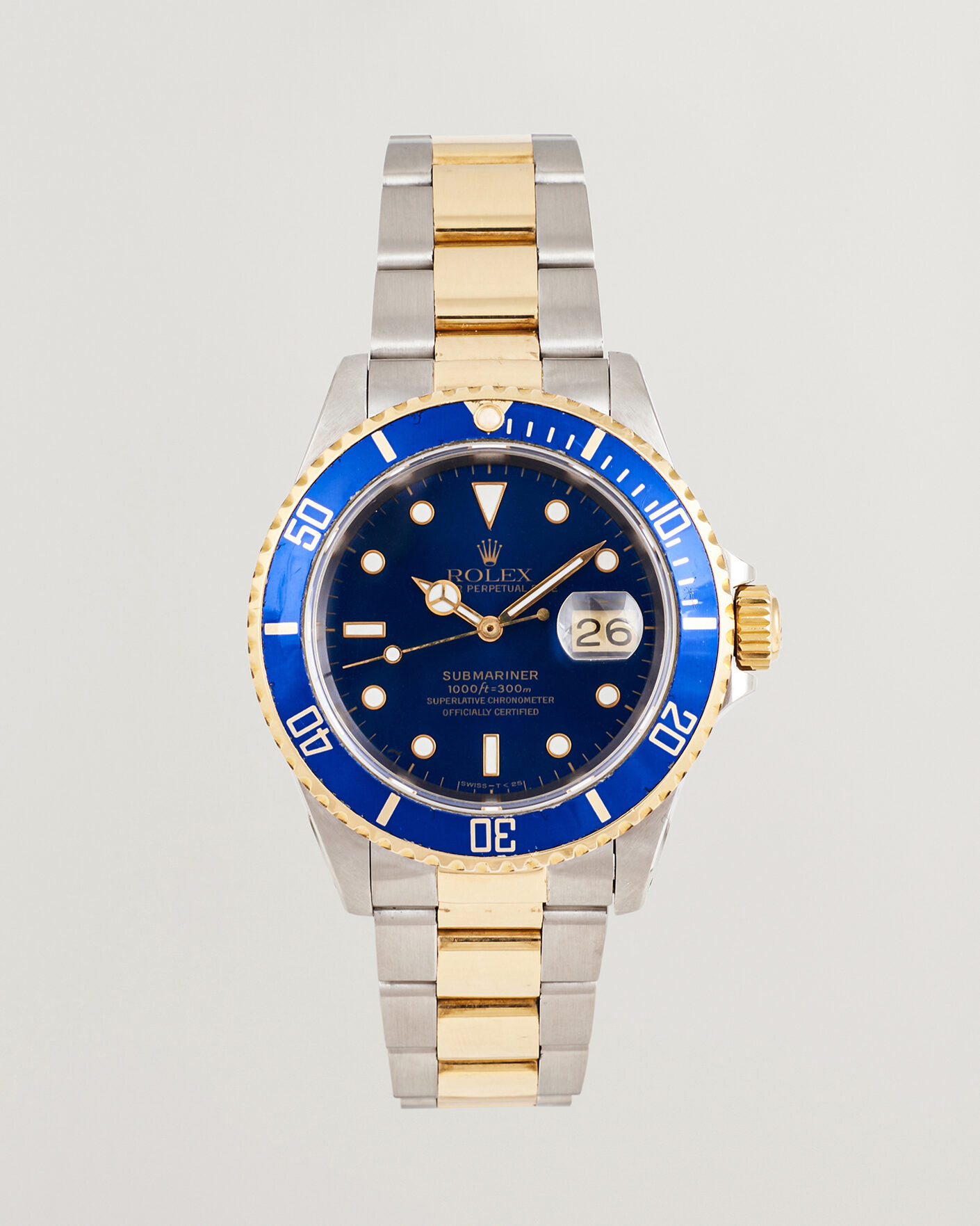 Homme | Pre-Owned & Vintage Watches | Rolex Pre-Owned | Submariner G/S