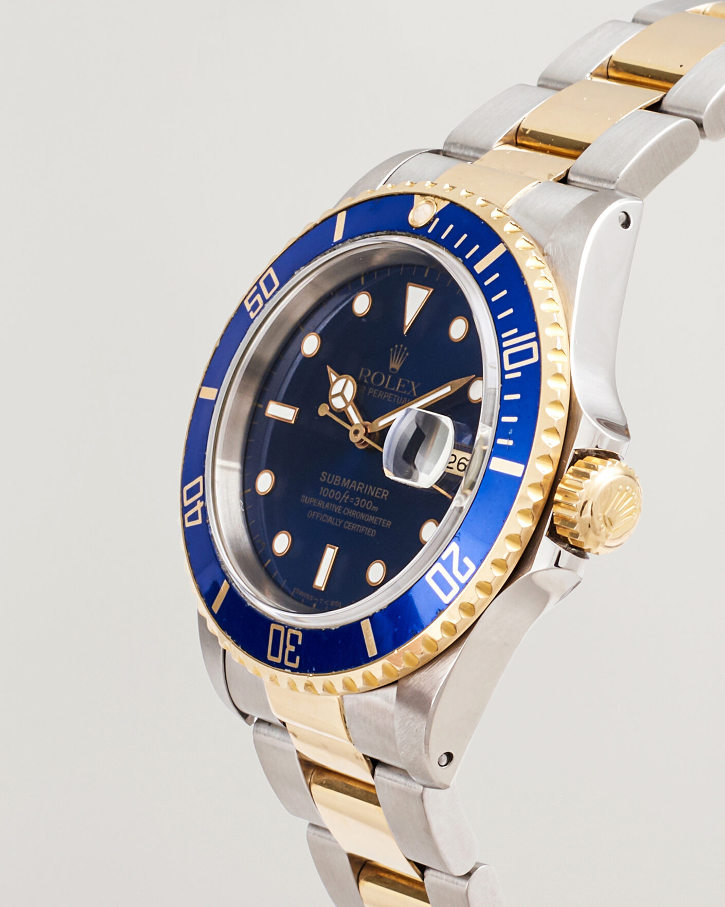 Homme | Pre-Owned & Vintage Watches | Rolex Pre-Owned | Submariner G/S