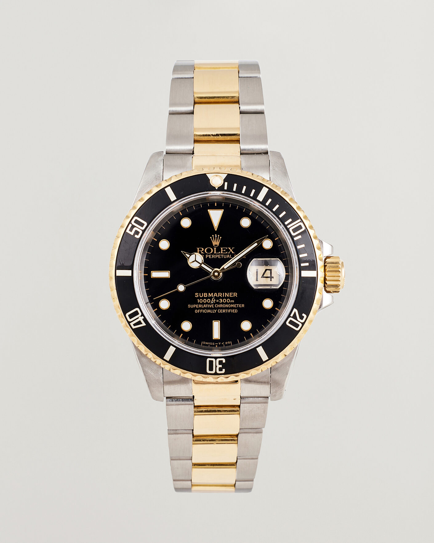Homme | Pre-Owned & Vintage Watches | Rolex Pre-Owned | Submariner G/S
