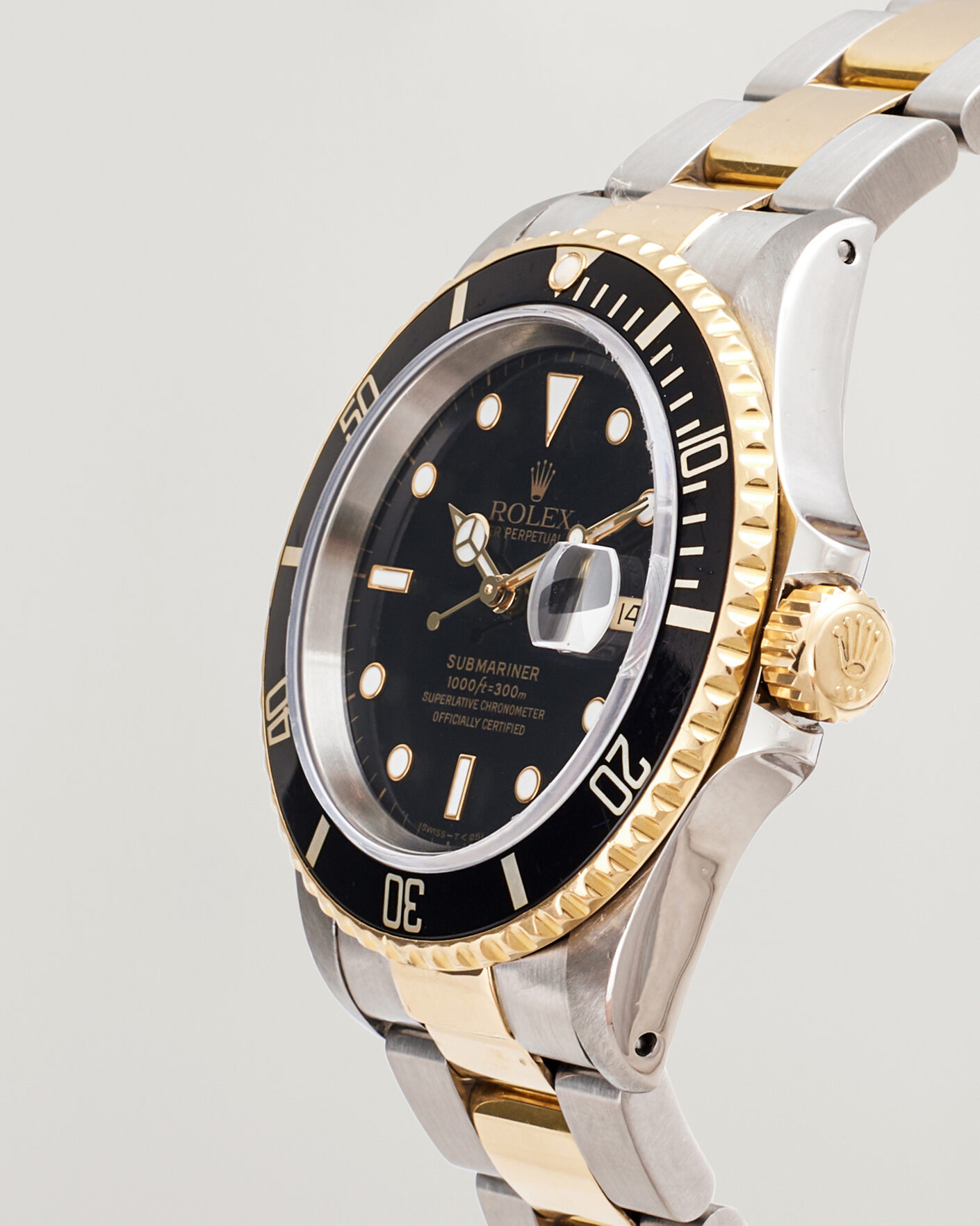 Homme | Pre-Owned & Vintage Watches | Rolex Pre-Owned | Submariner G/S