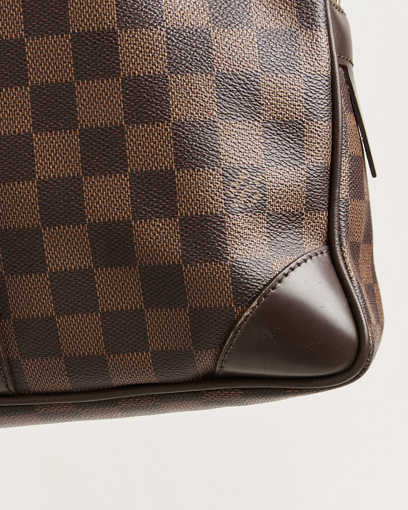 Homme | Pre-Owned & Vintage Bags | Louis Vuitton Pre-Owned | Porte Documents Voyage Damier Ebene