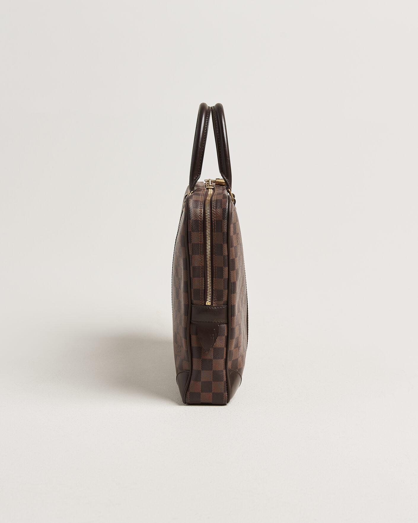 Homme | Pre-Owned & Vintage Bags | Louis Vuitton Pre-Owned | Porte Documents Voyage Damier Ebene