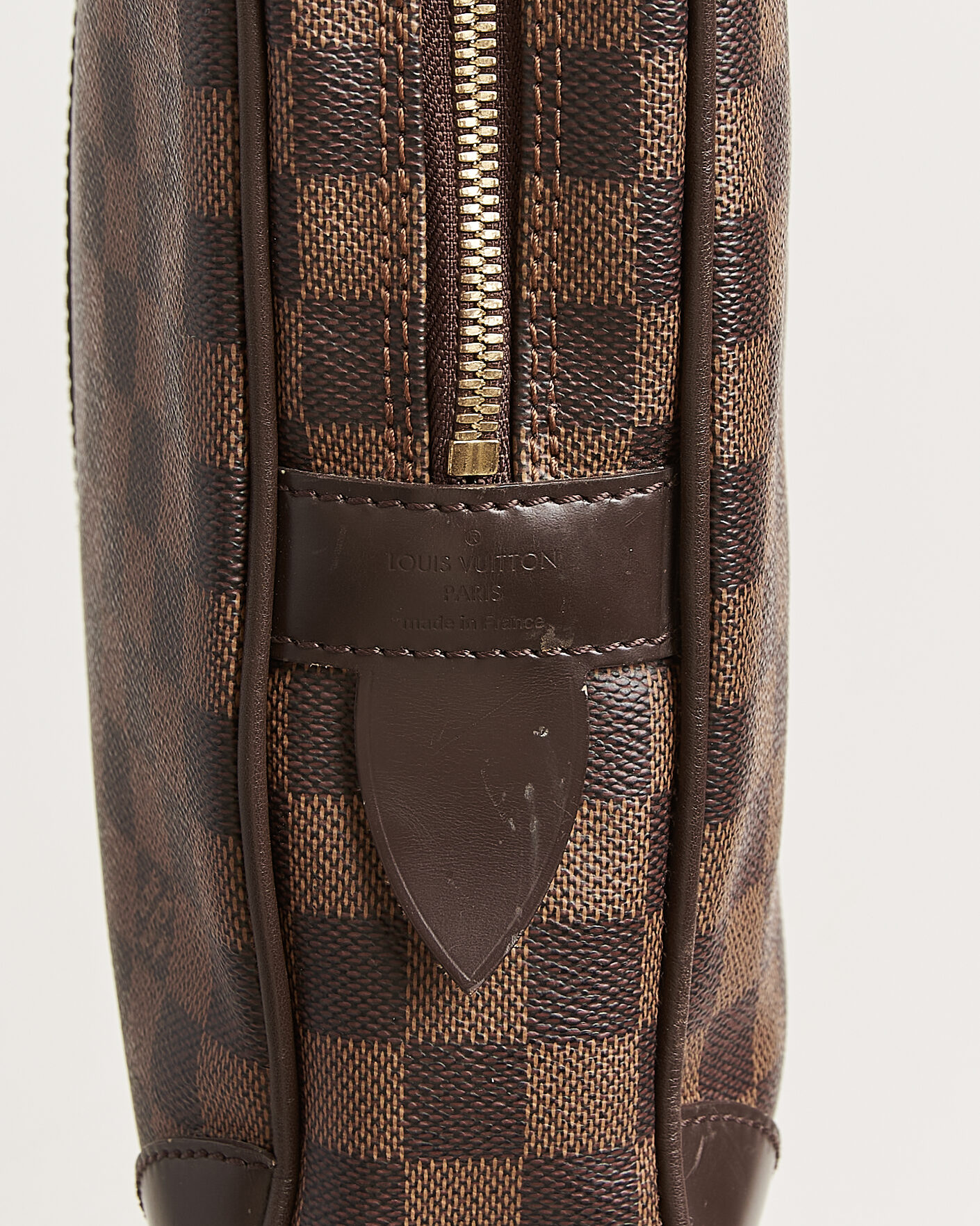 Homme | Pre-Owned & Vintage Bags | Louis Vuitton Pre-Owned | Porte Documents Voyage Damier Ebene