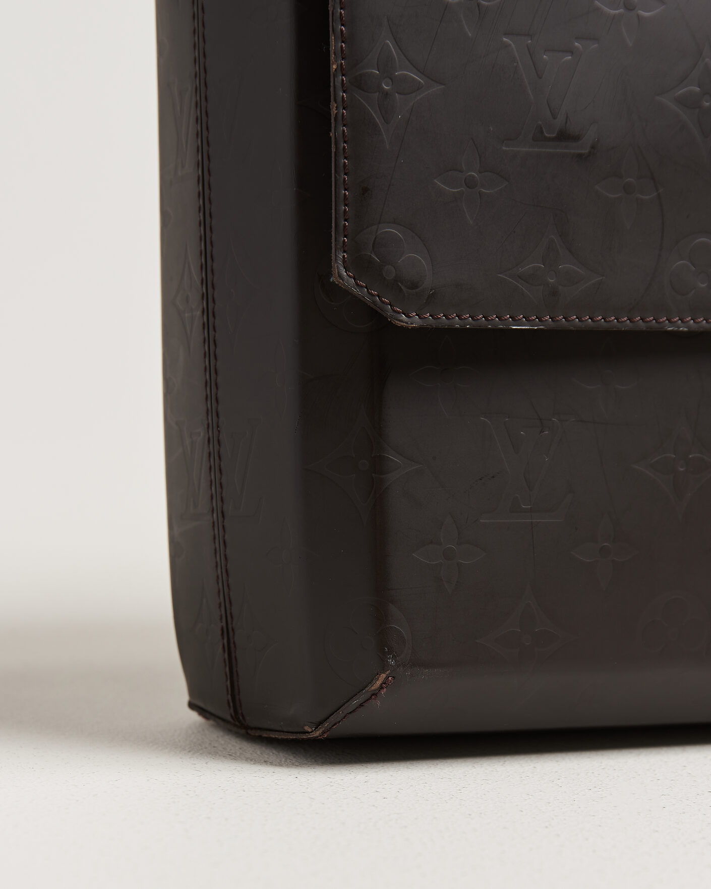 Homme | Pre-Owned & Vintage Bags | Louis Vuitton Pre-Owned | Messenger Bag Monogram Glace Bobby Brown