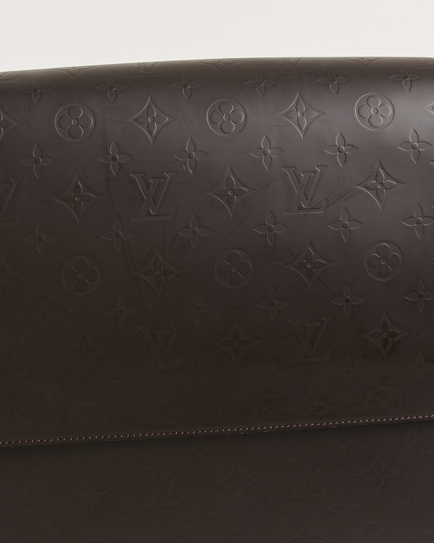 Homme | Pre-Owned & Vintage Bags | Louis Vuitton Pre-Owned | Messenger Bag Monogram Glace Bobby Brown