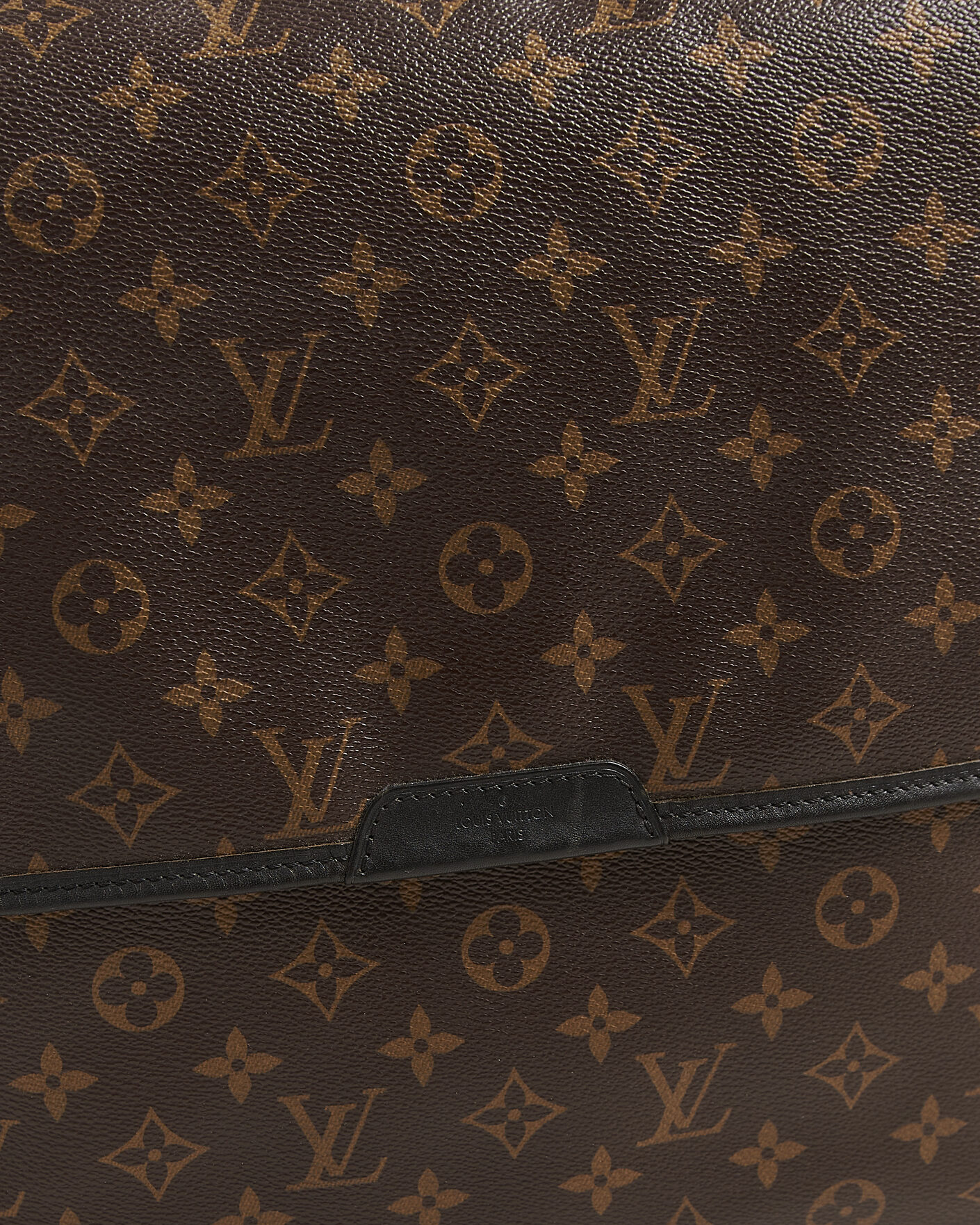 Homme | Pre-Owned & Vintage Bags | Louis Vuitton Pre-Owned | Abbesses Messenger Bag Monogram Macassar
