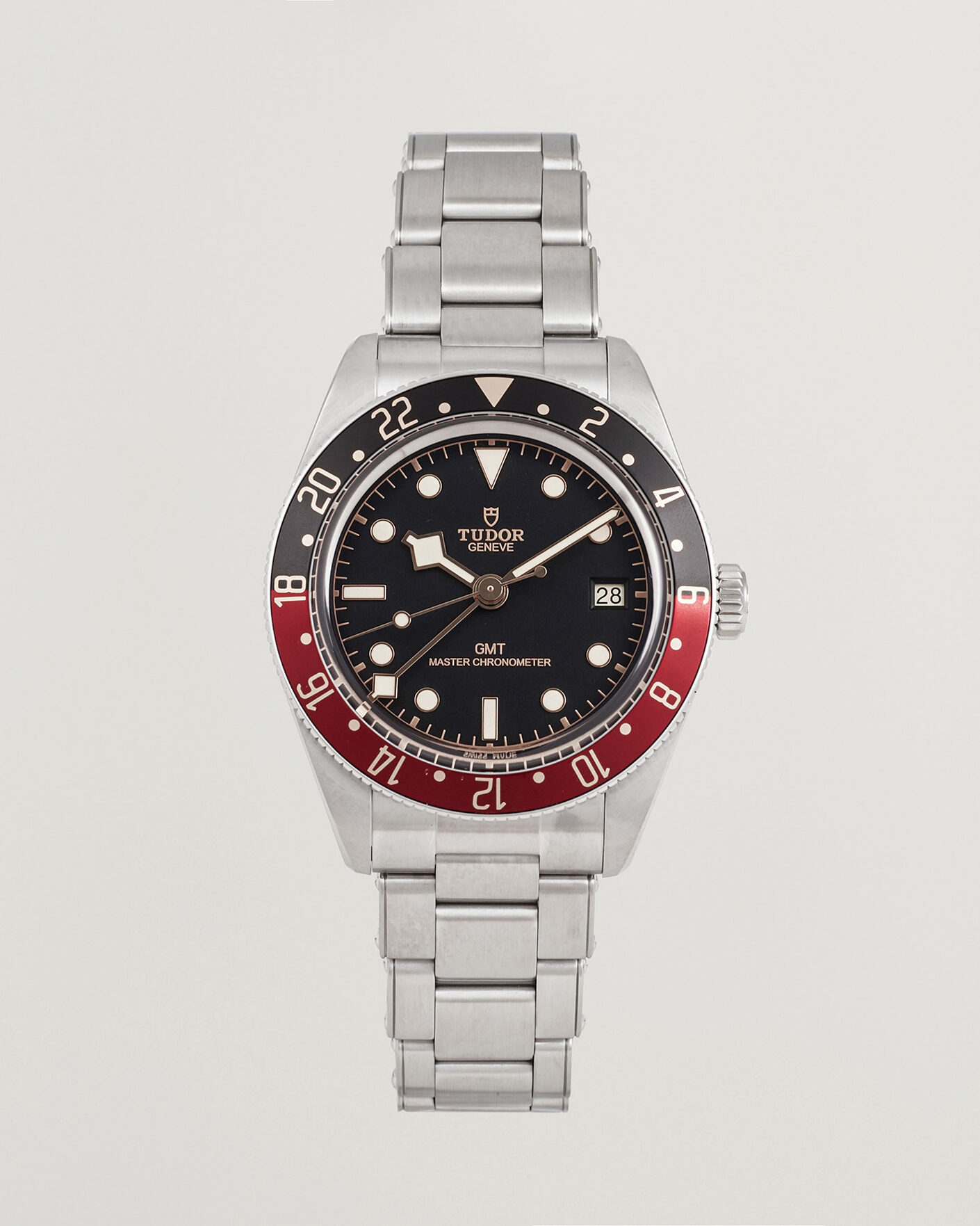 Homme | Pre-Owned & Vintage Watches | Tudor Pre-Owned | Black Bay GMT Coke