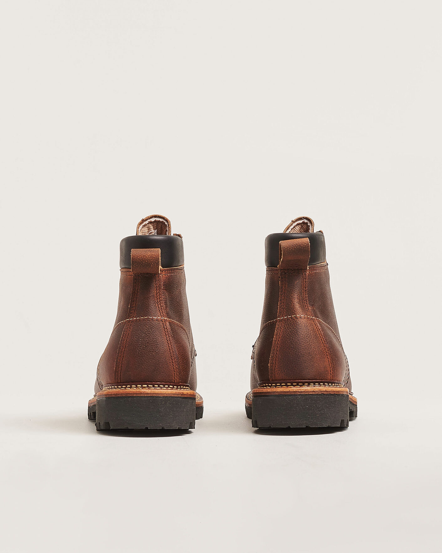 Homme | Bottes | Red Wing Shoes | Norway Moc Toe Boot Copper Rough/Though Leather