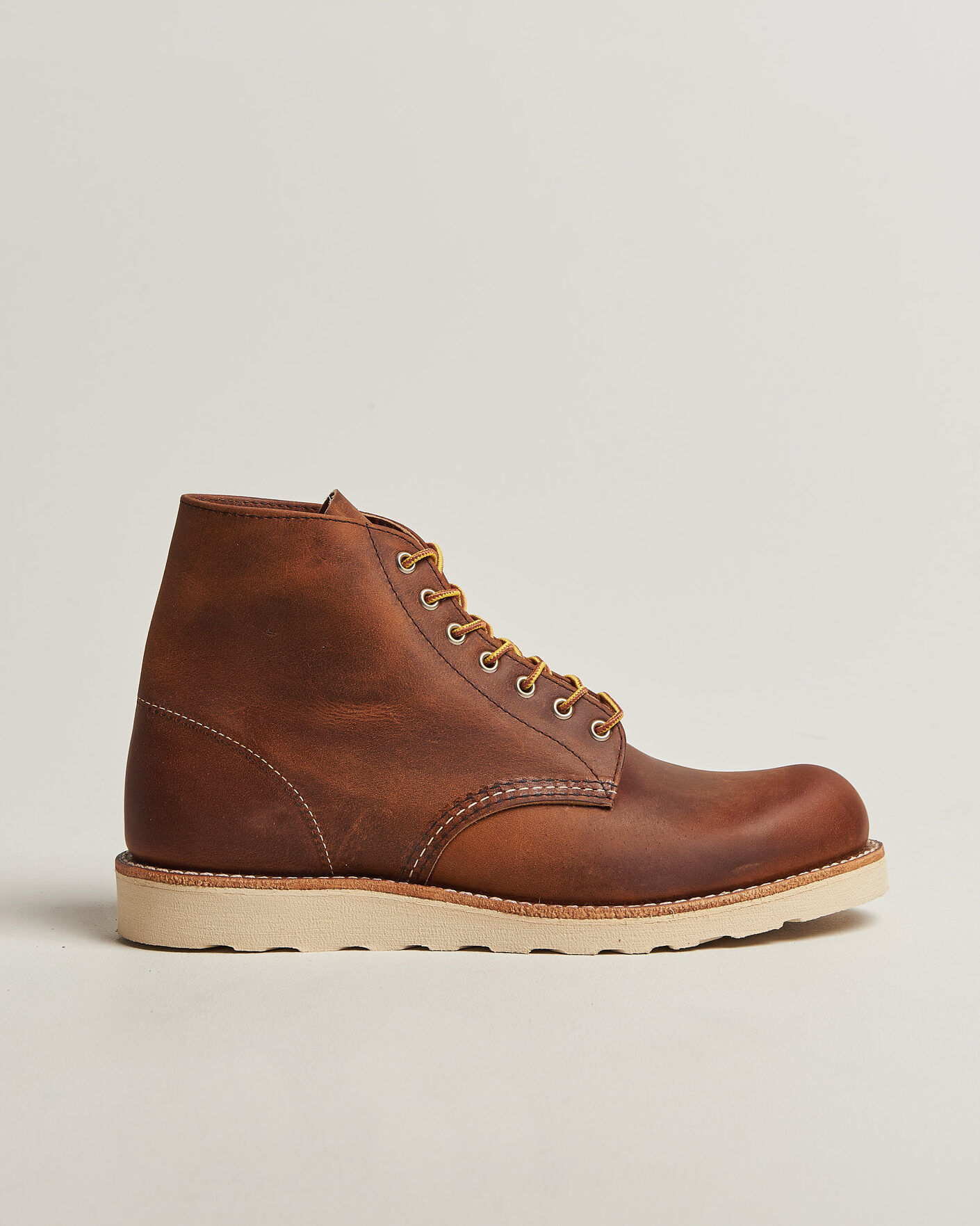 Homme | Bottes | Red Wing Shoes | Round Toe Boot Copper Rough/Though Leather