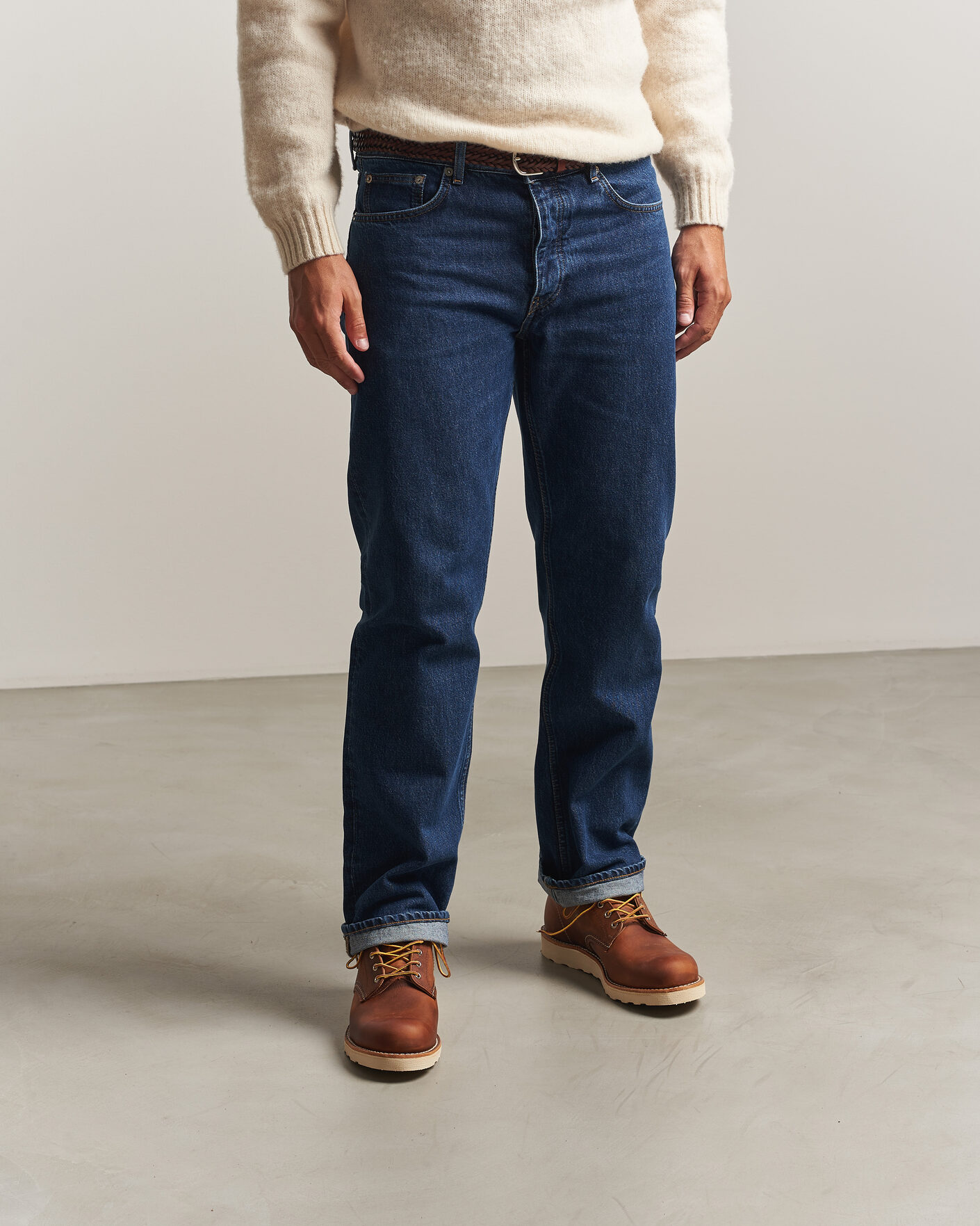 Homme | Bottes | Red Wing Shoes | Round Toe Boot Copper Rough/Though Leather