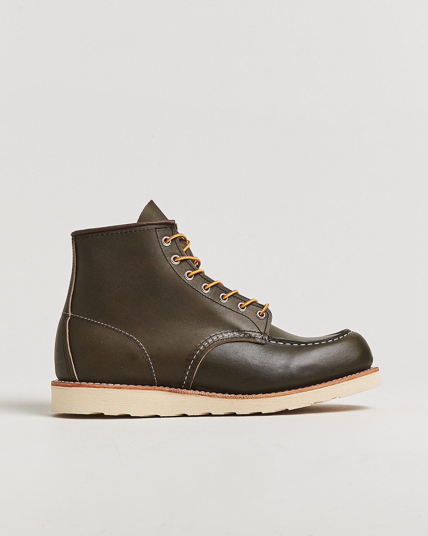 Homme | Bottes | Red Wing Shoes | Moc Toe Boot Alpine Green Portage