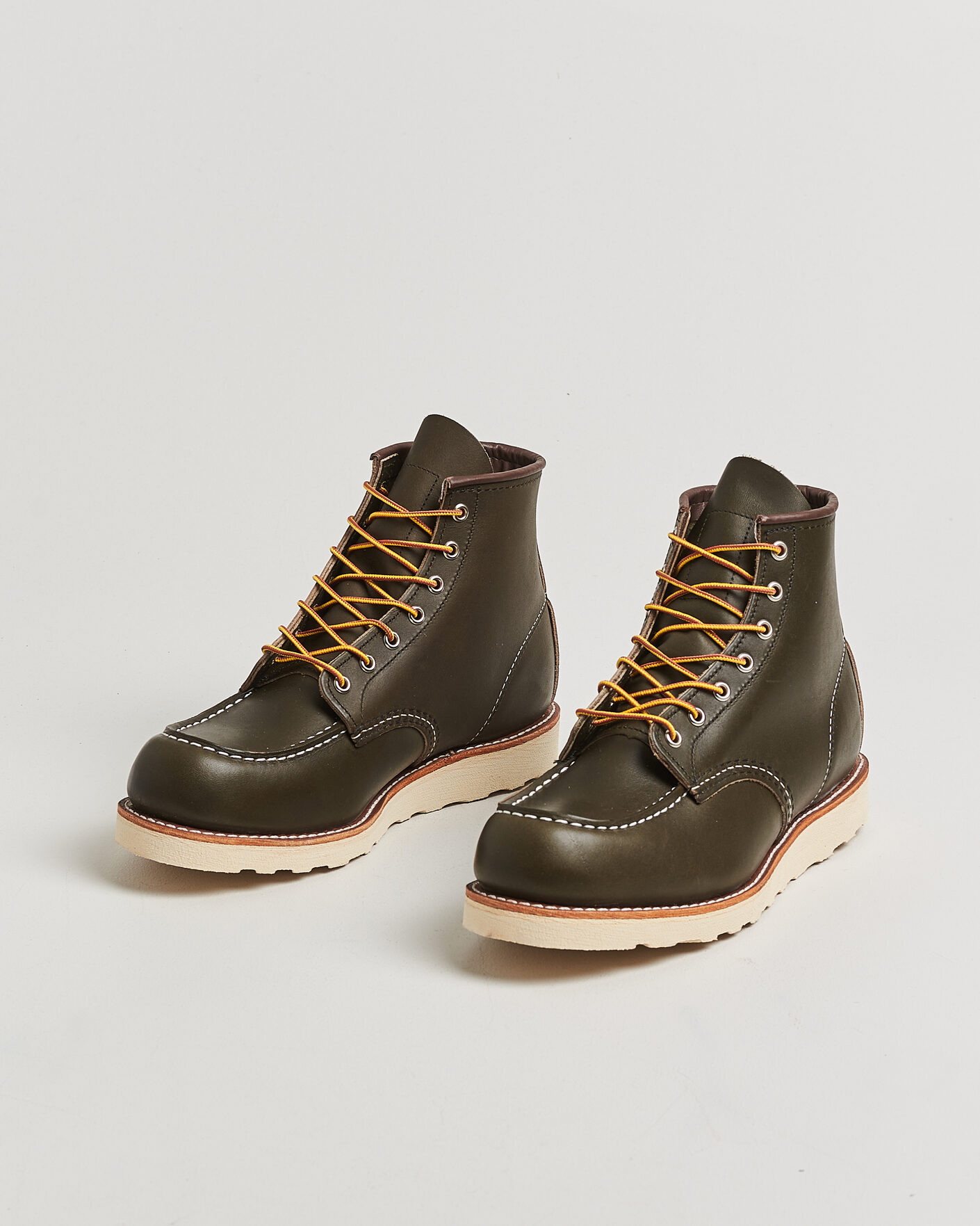 Homme | Bottes | Red Wing Shoes | Moc Toe Boot Alpine Green Portage
