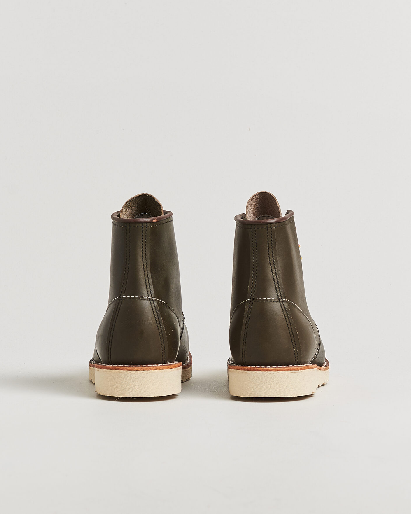 Homme | Bottes | Red Wing Shoes | Moc Toe Boot Alpine Green Portage