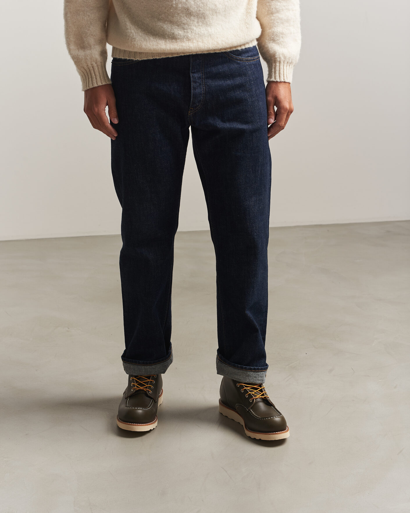 Homme | Bottes | Red Wing Shoes | Moc Toe Boot Alpine Green Portage