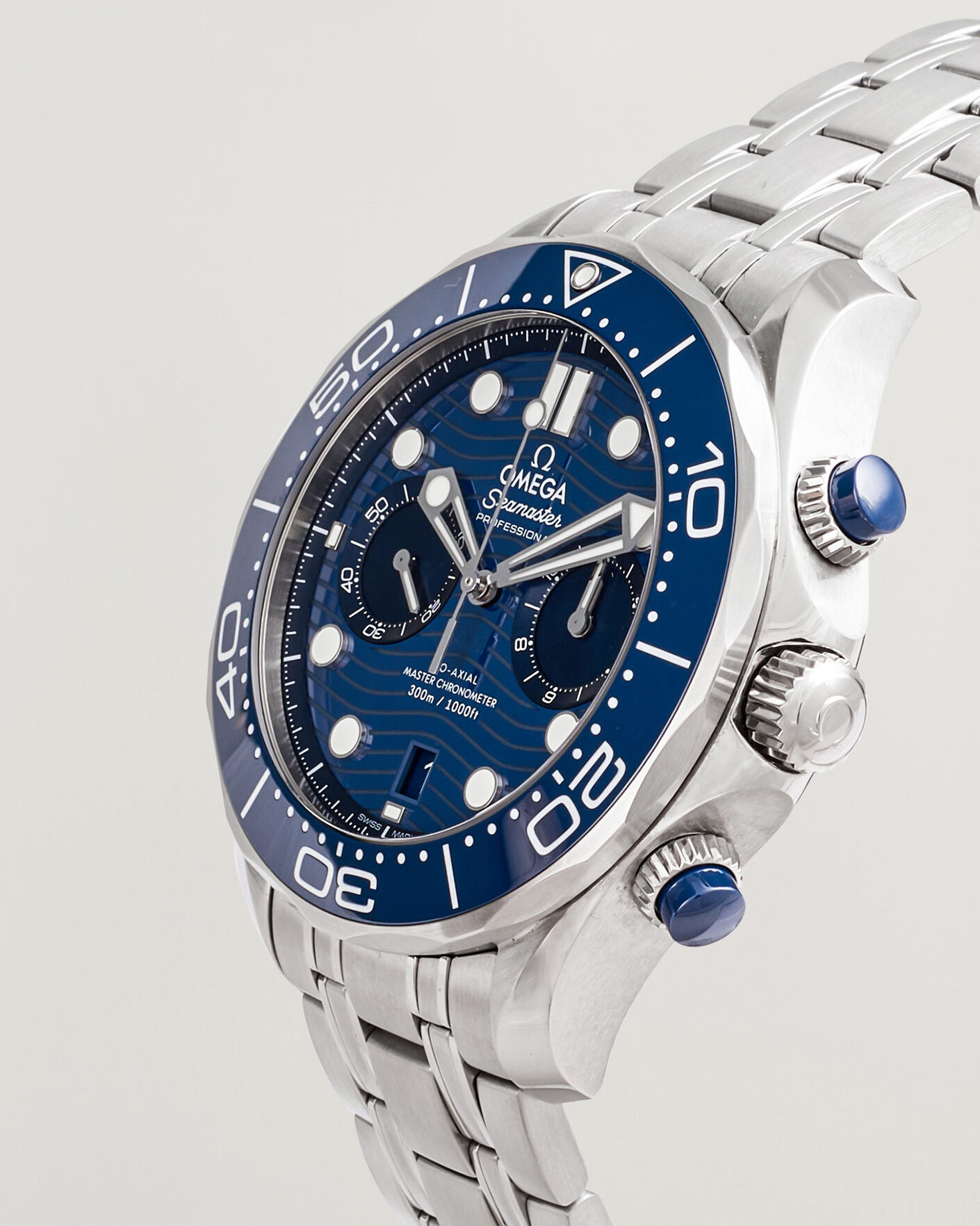 Homme | Pre-Owned & Vintage Watches | Omega Pre-Owned | Seamaster 300M Chrono