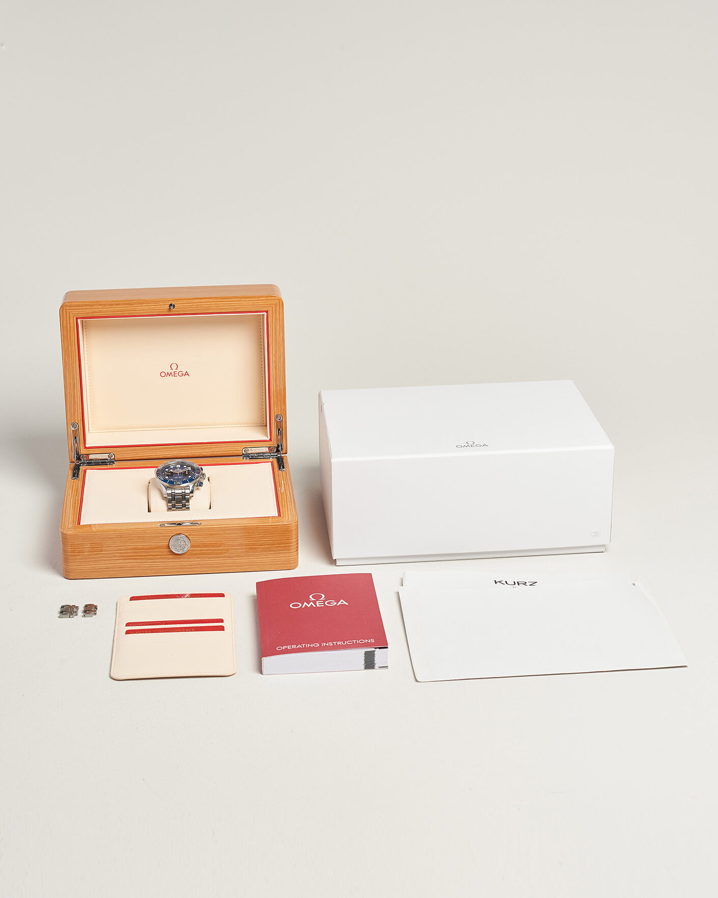 Homme | Pre-Owned & Vintage Watches | Omega Pre-Owned | Seamaster 300M Chrono