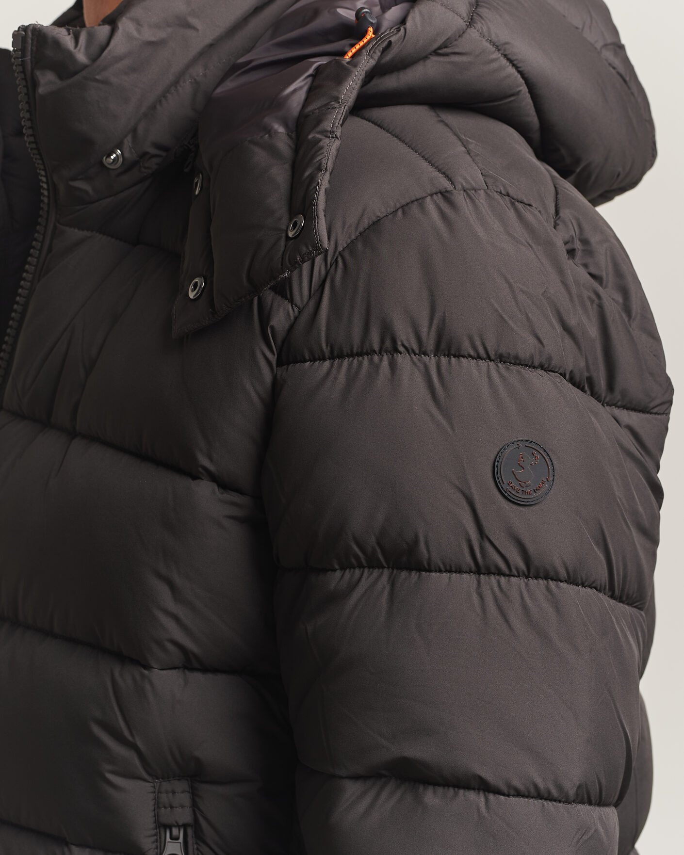 Homme | Manteaux Et Vestes | Save The Duck | Boris Matt Padded Puffer Brown Black