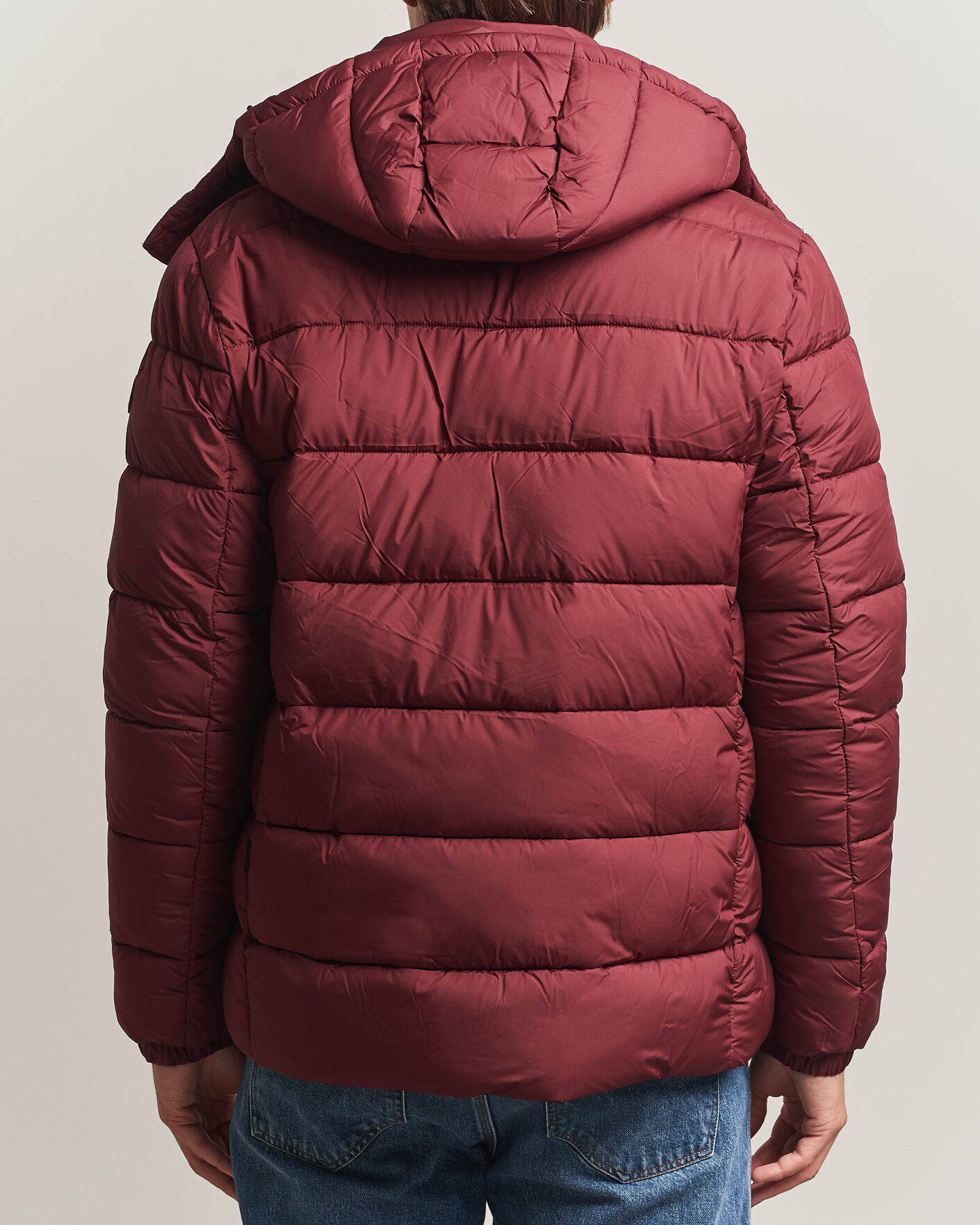 Homme | Manteaux Et Vestes | Save The Duck | Boris Matt Padded Puffer Wine Red