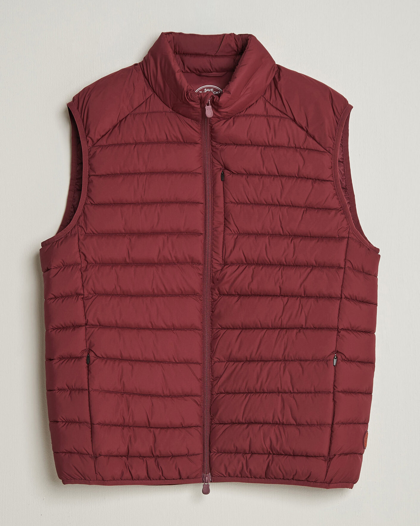 Homme | Gilets | Save The Duck | Rhus Matt Lightweight Vest Wine Red