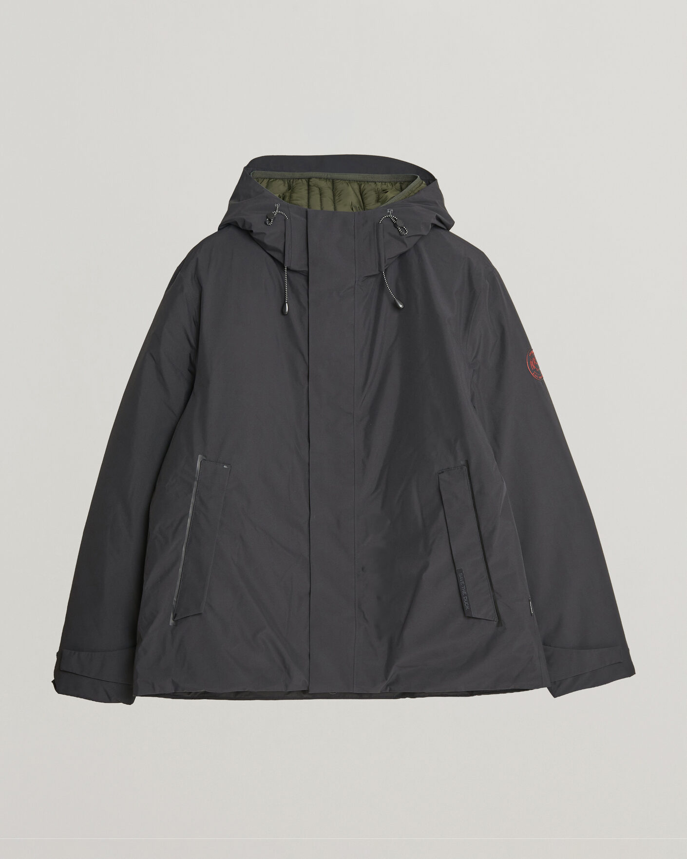 Homme | Manteaux Et Vestes | Save The Duck | Arctic Gasparo Hooded Down Jacket Black