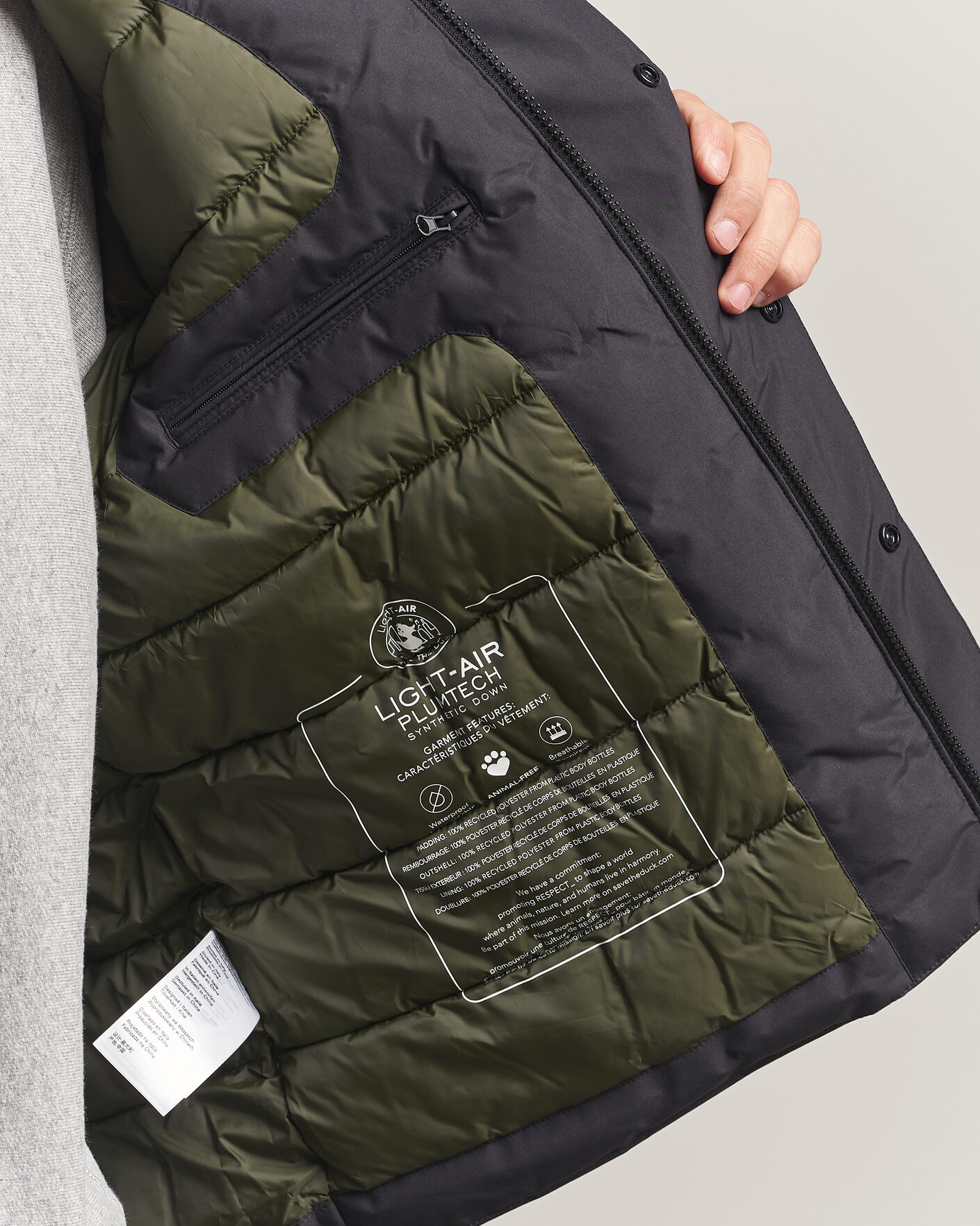 Homme | Manteaux Et Vestes | Save The Duck | Arctic Gasparo Hooded Down Jacket Black