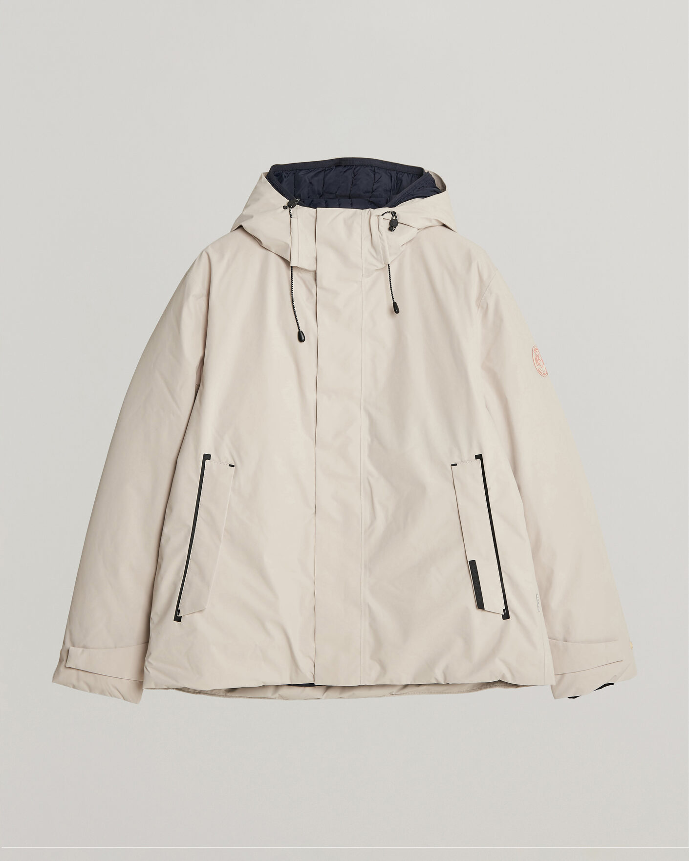 Homme | Manteaux Et Vestes | Save The Duck | Arctic Gasparo Hooded Down Jacket Shore Beige