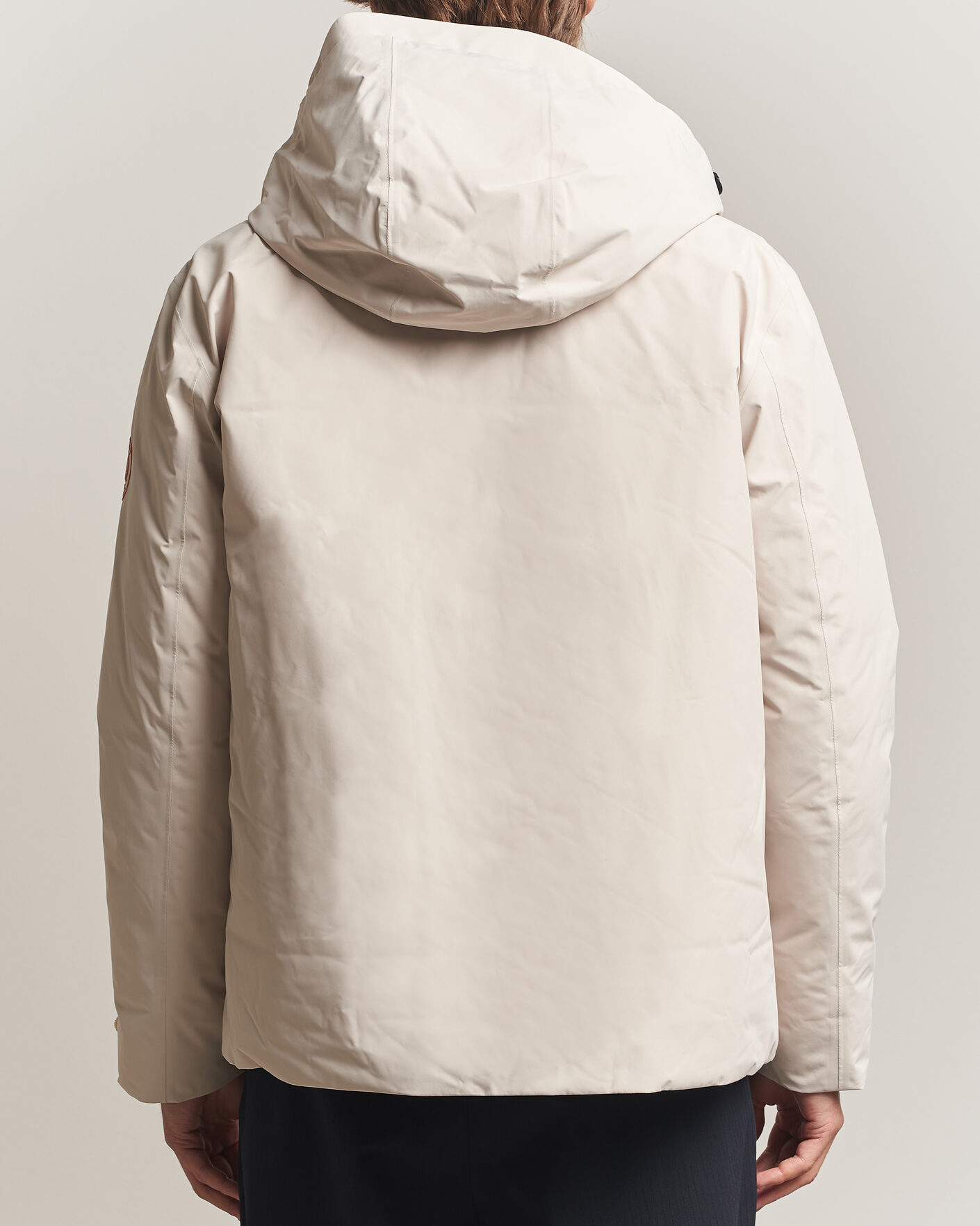 Homme | Manteaux Et Vestes | Save The Duck | Arctic Gasparo Hooded Down Jacket Shore Beige