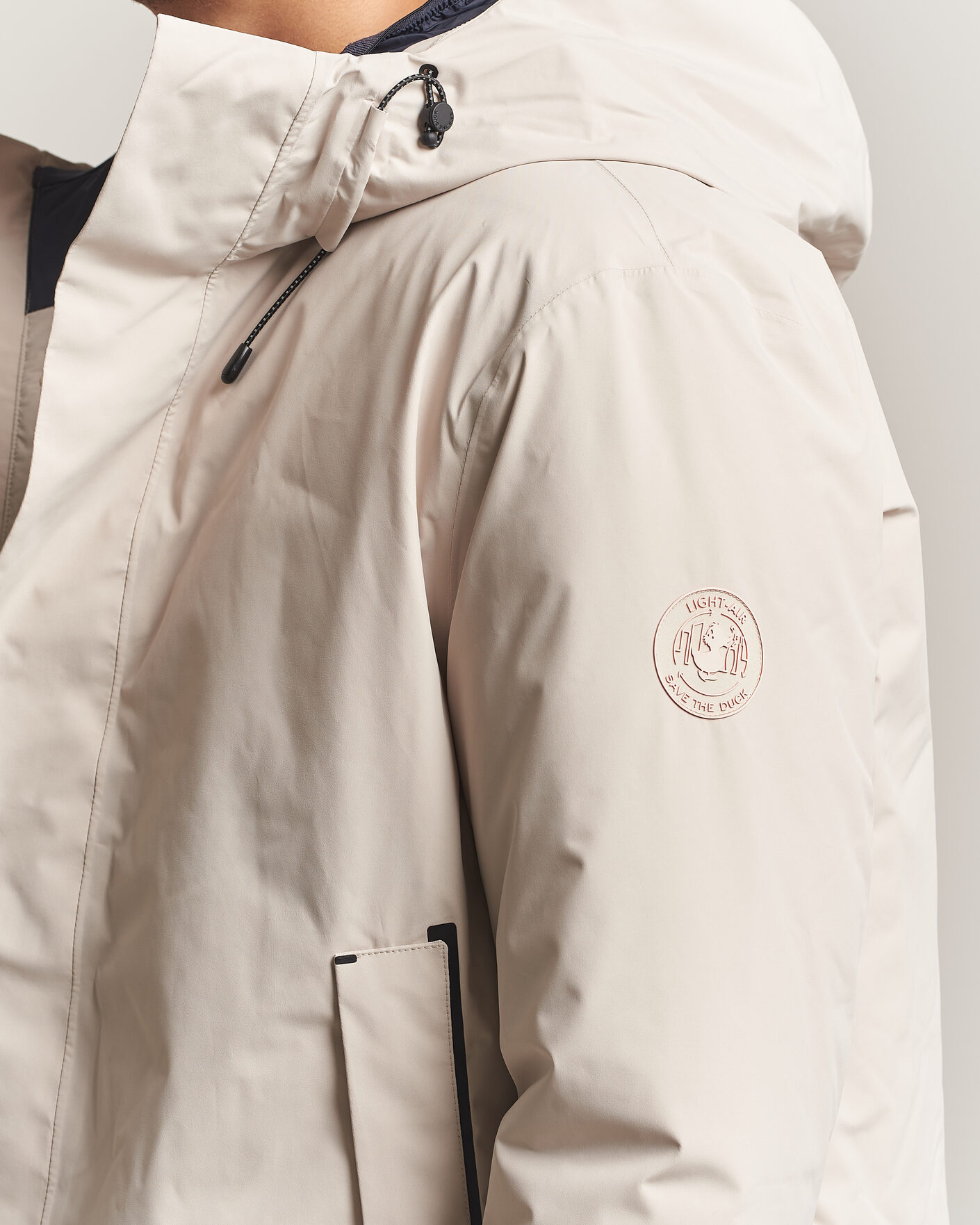 Homme | Manteaux Et Vestes | Save The Duck | Arctic Gasparo Hooded Down Jacket Shore Beige