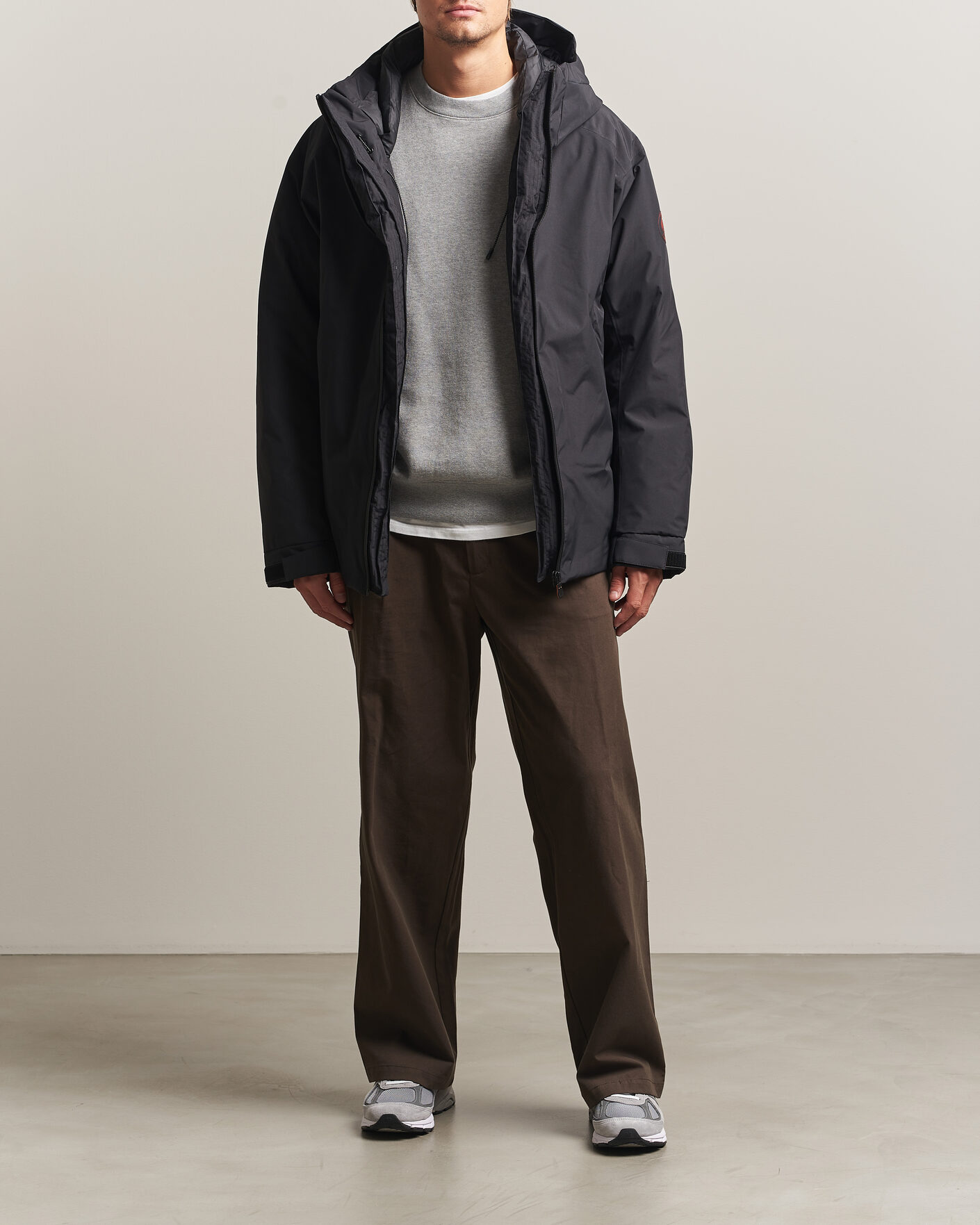 Homme | Manteaux Et Vestes | Save The Duck | Arctic Xavier Padded Jacket Black