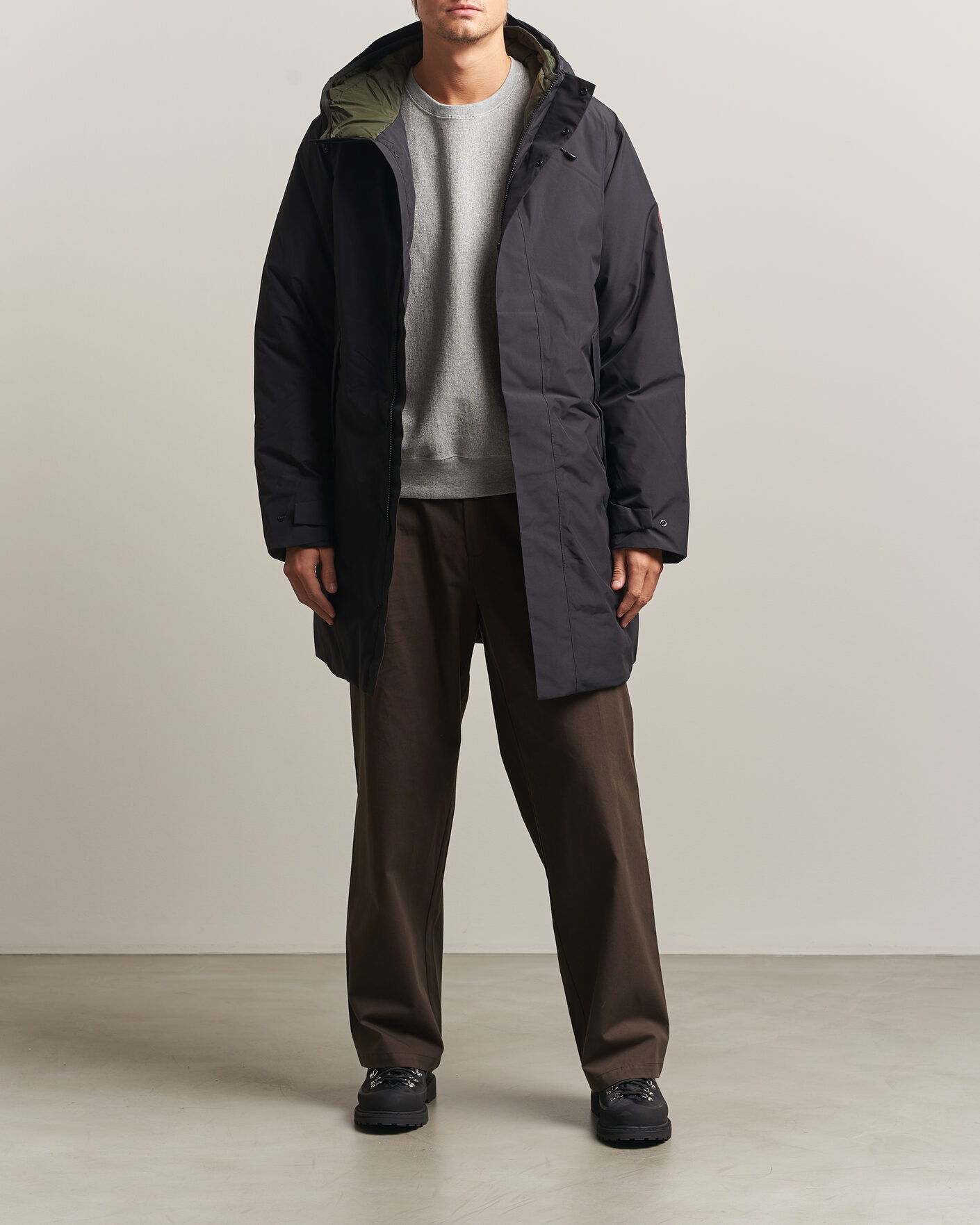 Homme | Manteaux Et Vestes | Save The Duck | Arctic Gregoire Down Coat Black