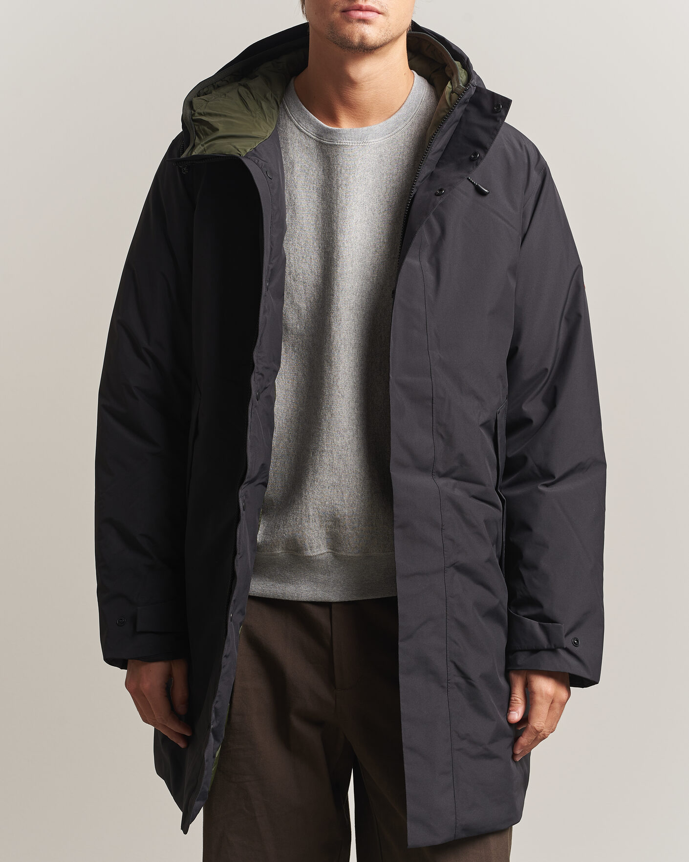 Homme | Manteaux Et Vestes | Save The Duck | Arctic Gregoire Down Coat Black