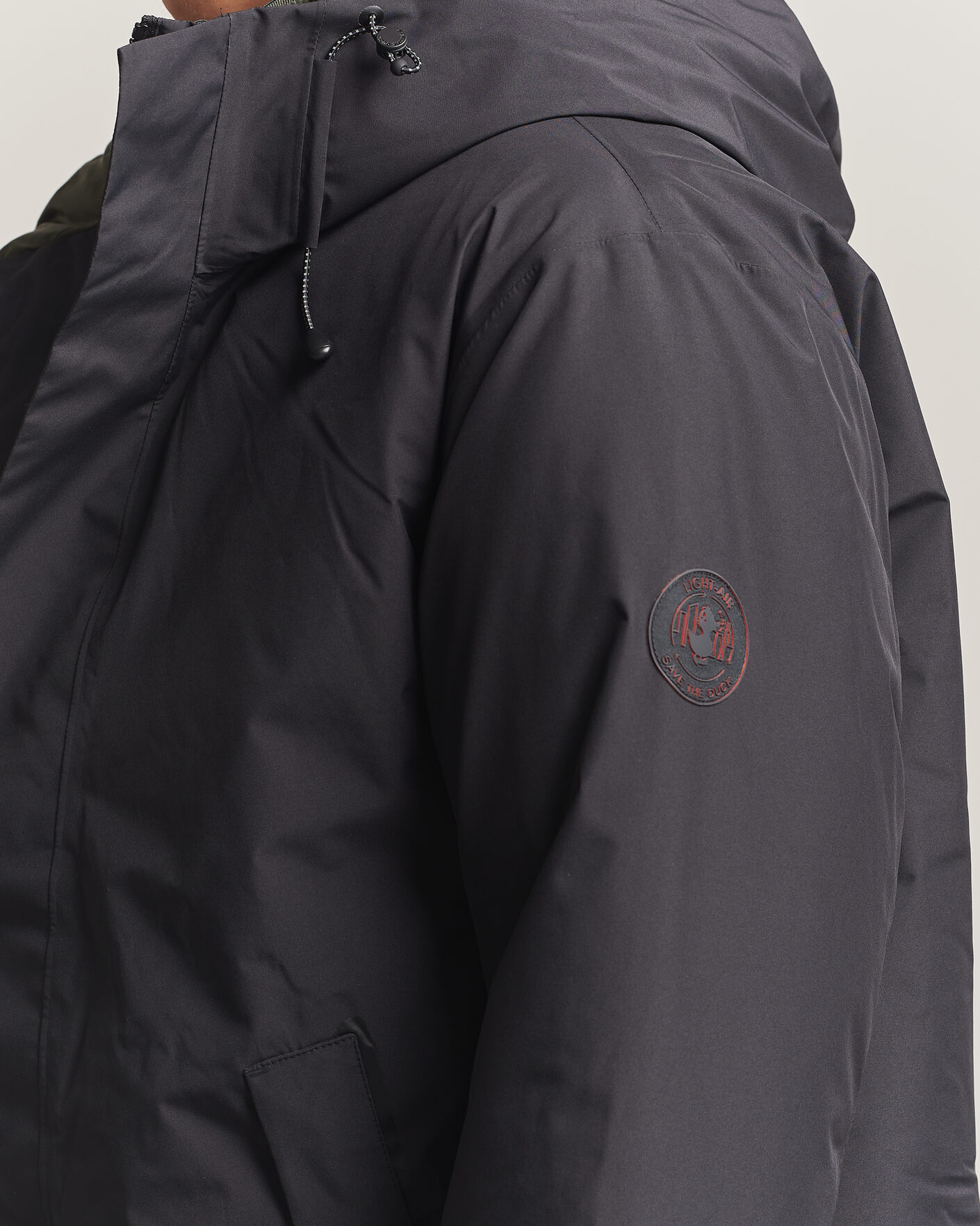 Homme | Manteaux Et Vestes | Save The Duck | Arctic Gregoire Down Coat Black