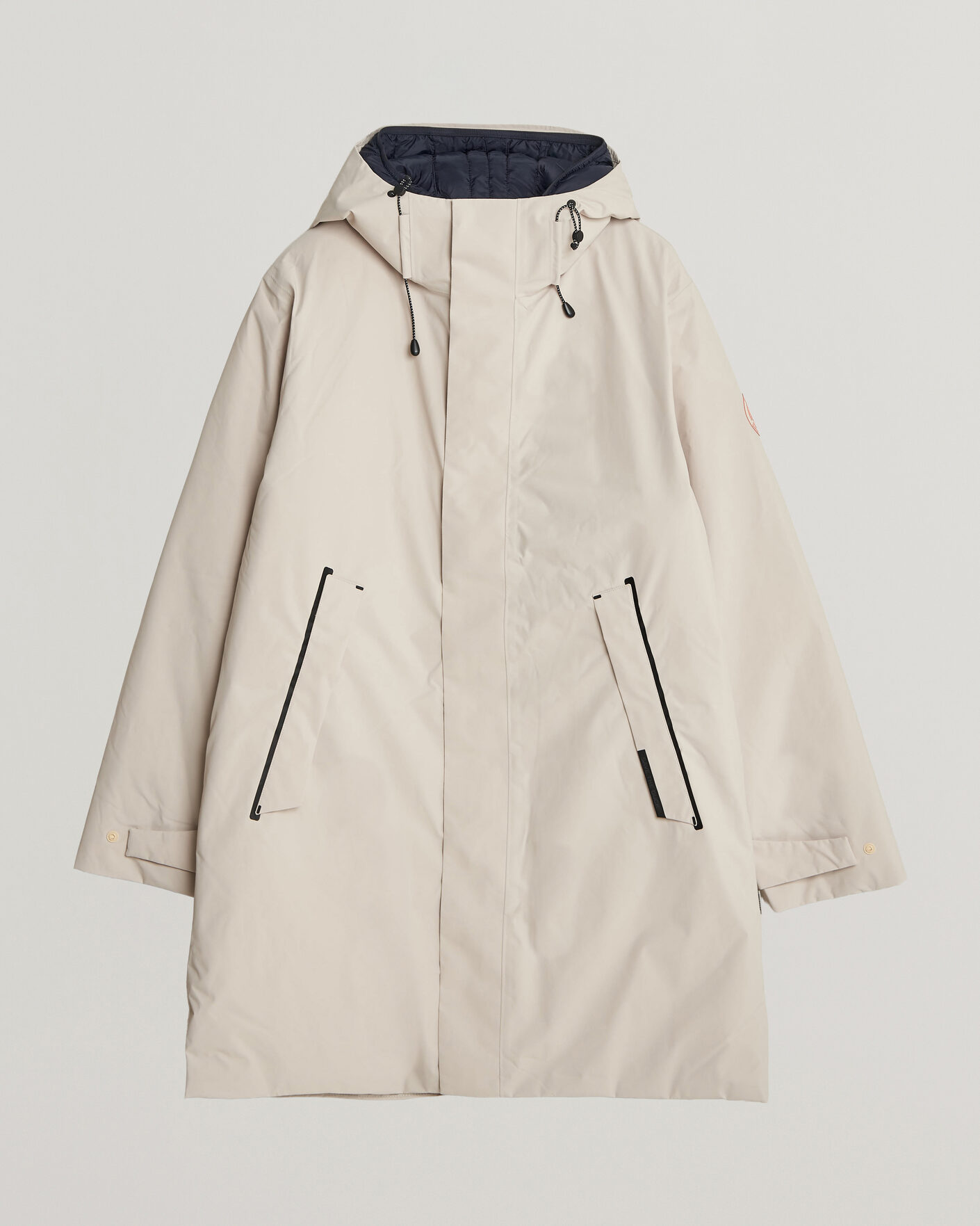 Homme | Manteaux Et Vestes | Save The Duck | Arctic Gregoire Down Coat Shore Beige