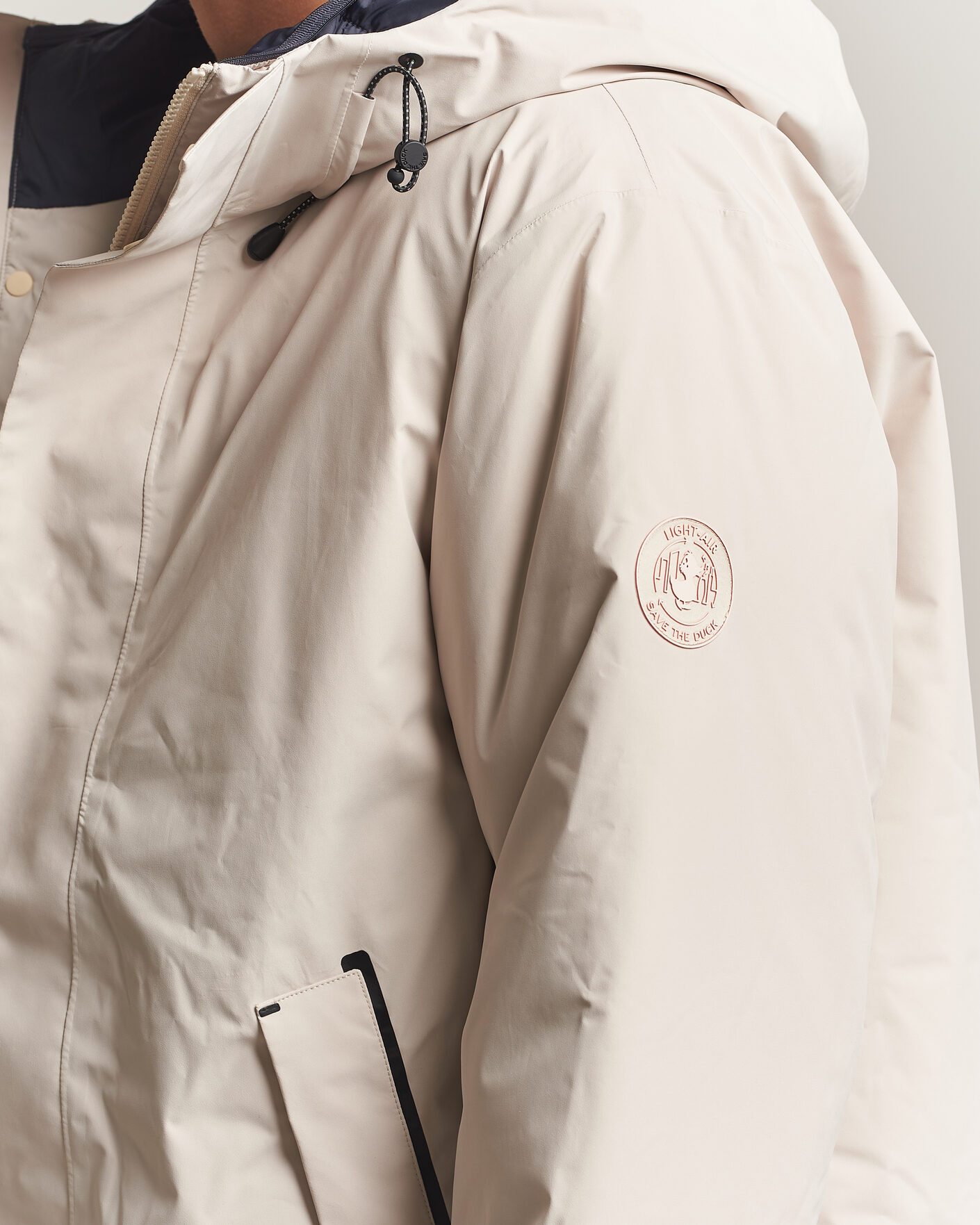 Homme | Manteaux Et Vestes | Save The Duck | Arctic Gregoire Down Coat Shore Beige