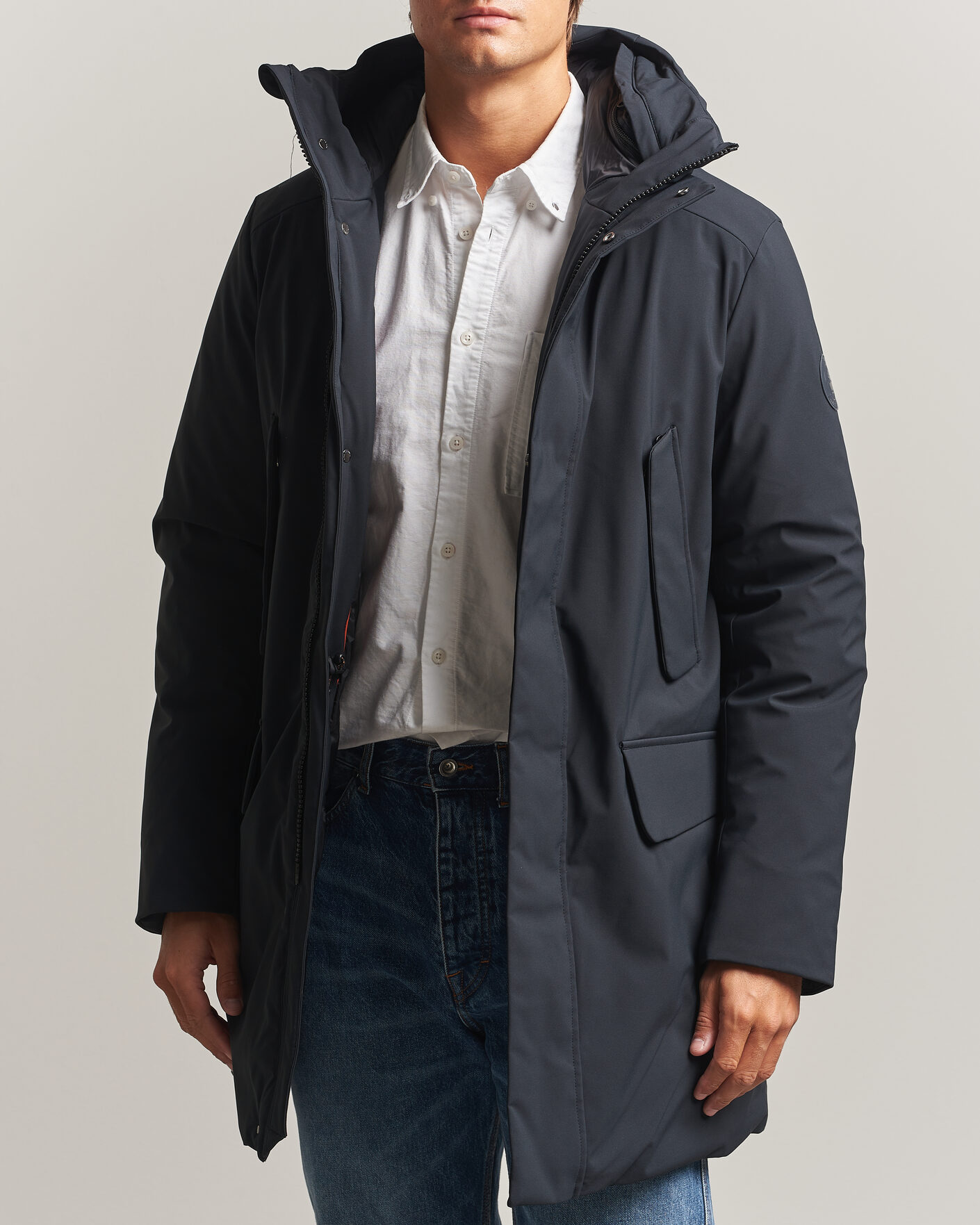 Homme | Manteaux Et Vestes | Save The Duck | Wilson Arctic Parka Black