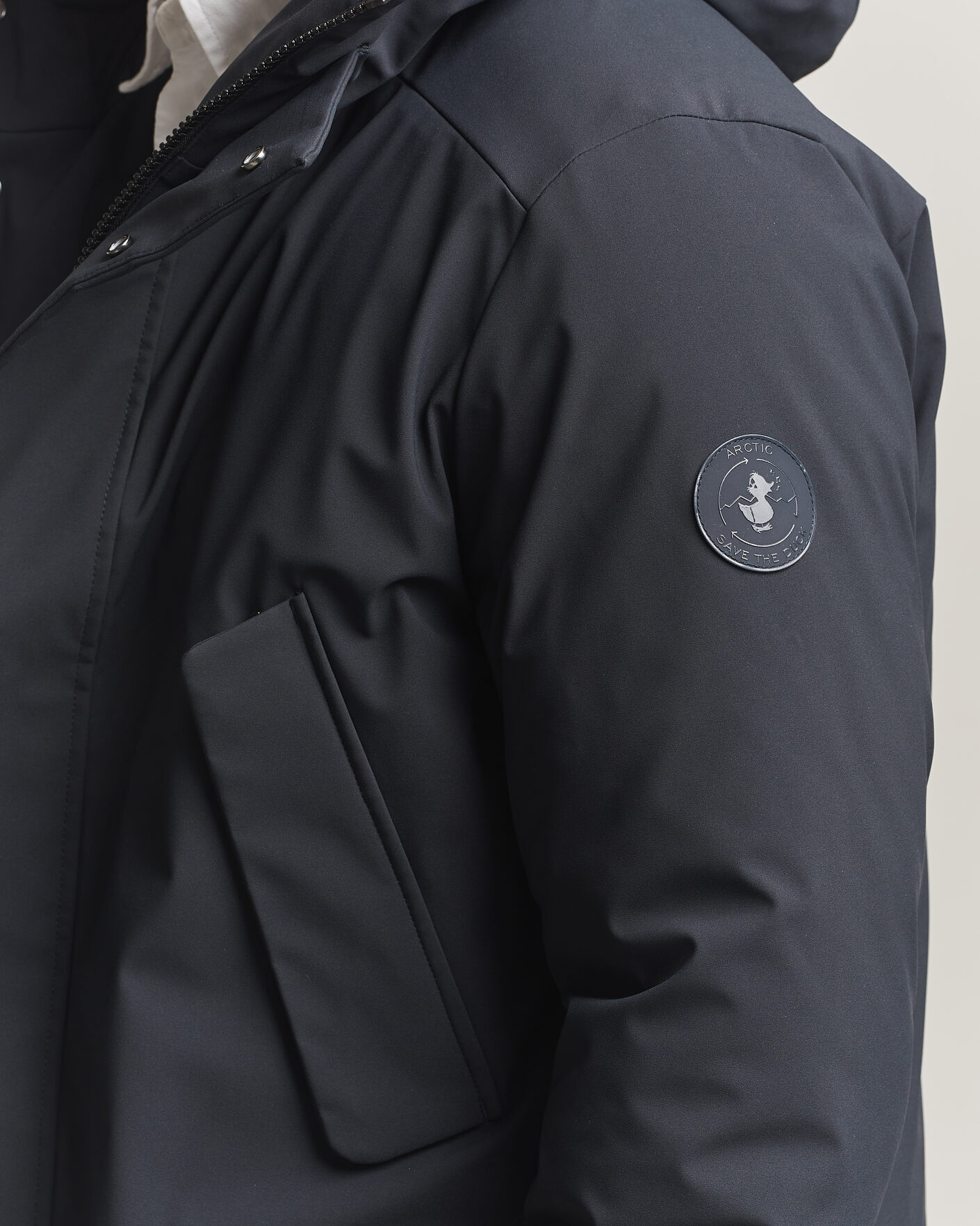 Homme | Manteaux Et Vestes | Save The Duck | Wilson Arctic Parka Black