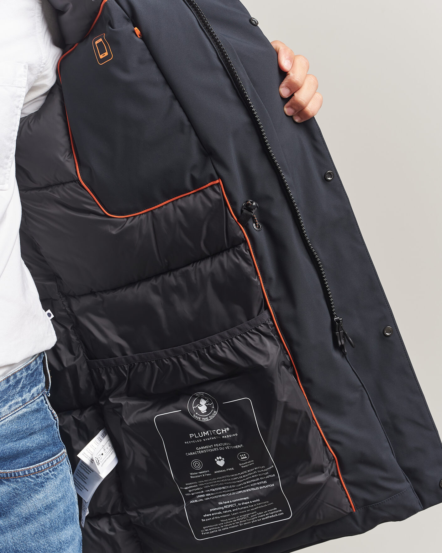 Homme | Manteaux Et Vestes | Save The Duck | Wilson Arctic Parka Black