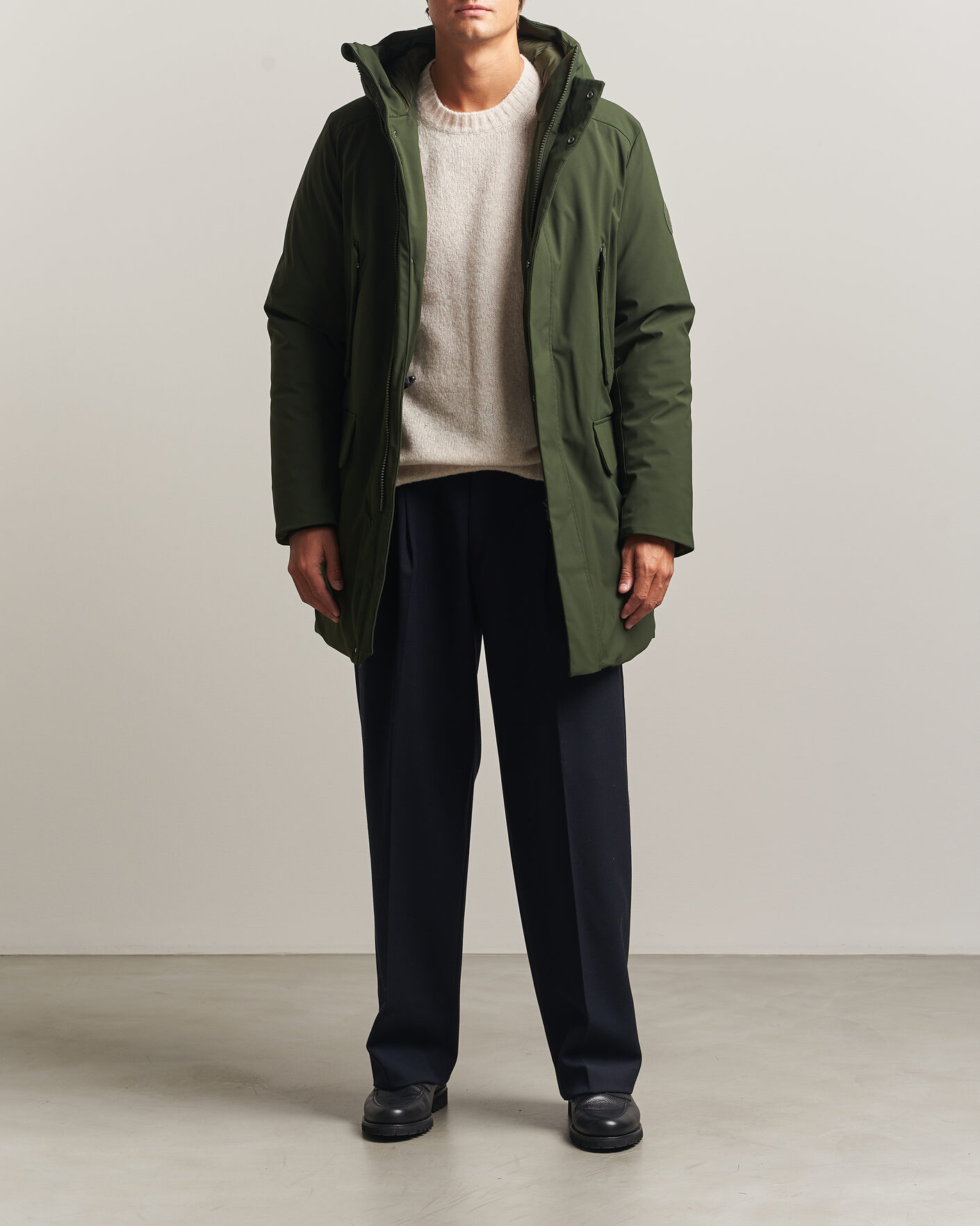 Homme | Manteaux Et Vestes | Save The Duck | Wilson Arctic Parka Land Green